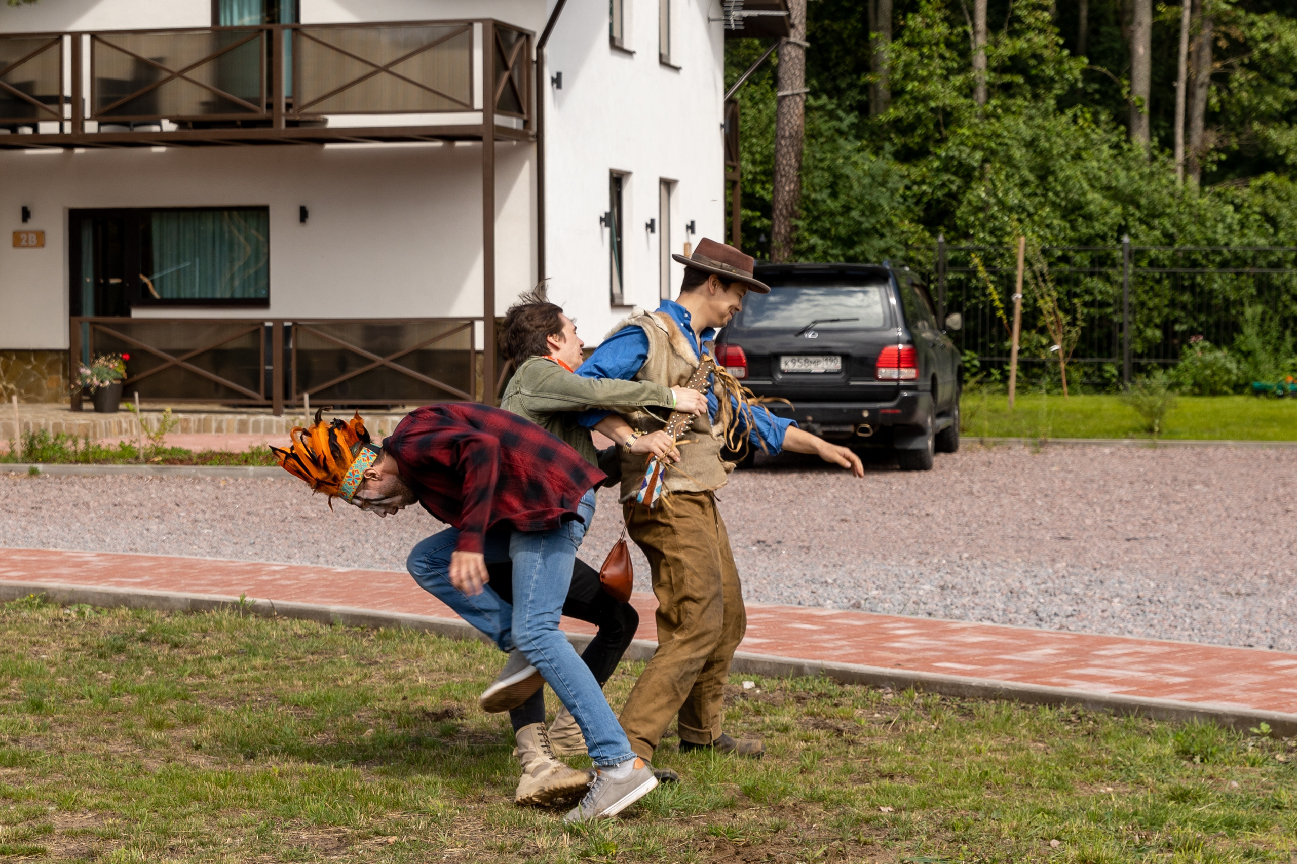 Летний корпоратив компании FINNTRAIL. Фотограф в Санкт-Петербурге Закута Ольга