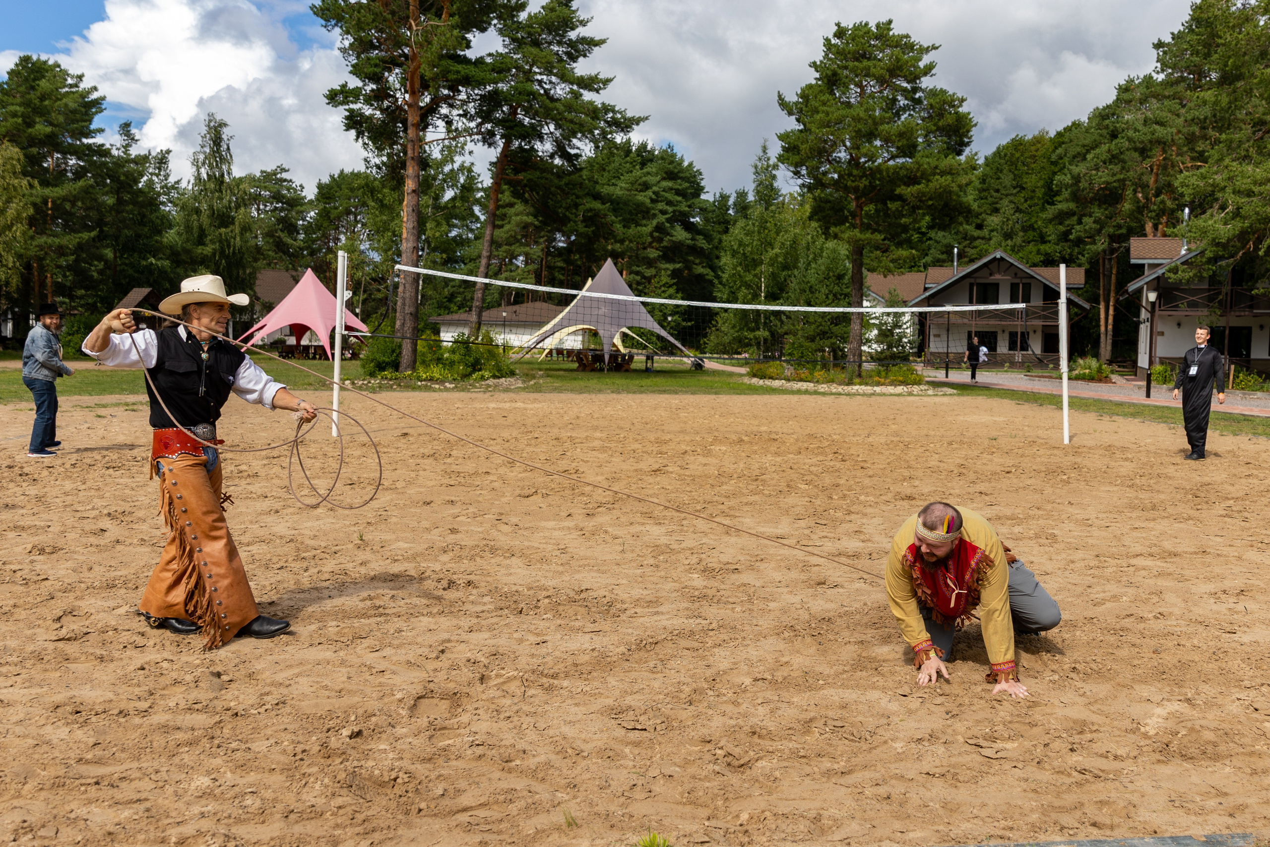 Летний корпоратив компании FINNTRAIL. Фотограф в Санкт-Петербурге Закута Ольга