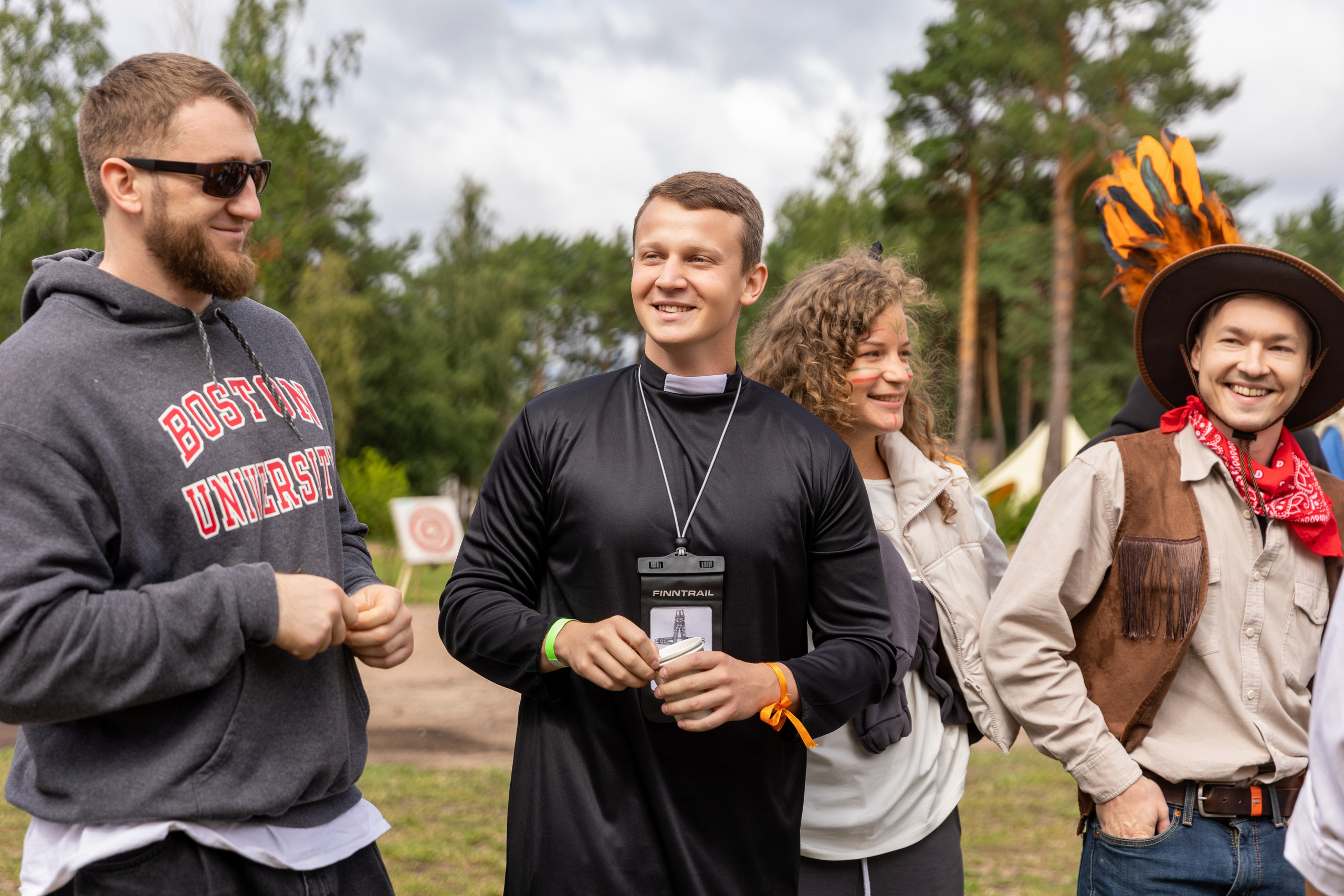 Летний корпоратив компании FINNTRAIL. Фотограф в Санкт-Петербурге Закута Ольга