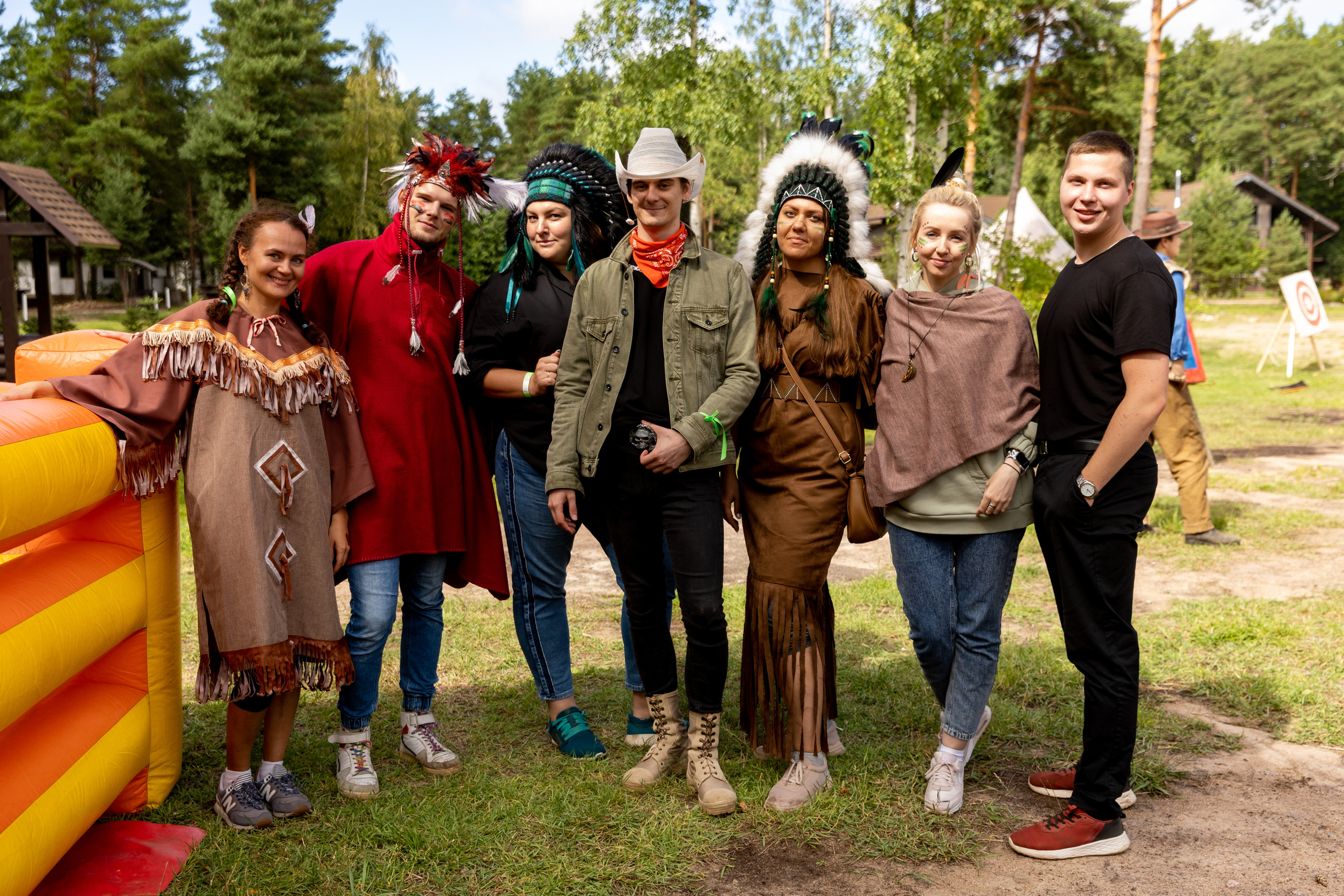 Летний корпоратив компании FINNTRAIL. Фотограф в Санкт-Петербурге Закута Ольга