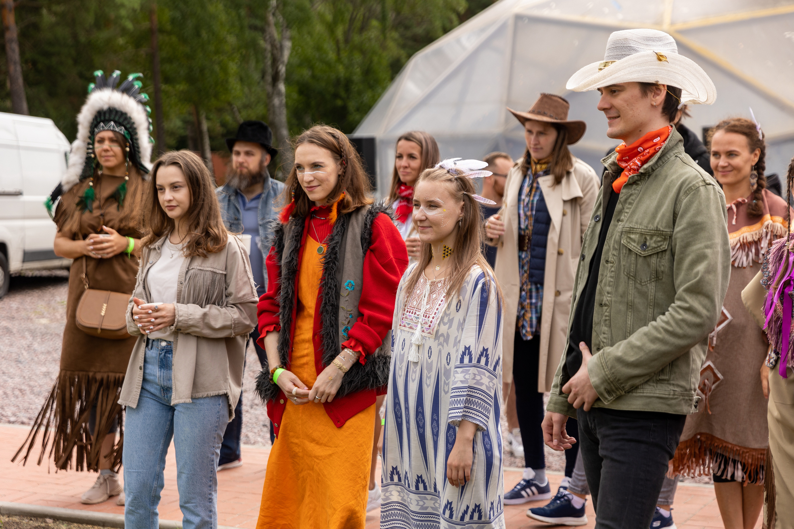 Летний корпоратив компании FINNTRAIL. Фотограф в Санкт-Петербурге Закута Ольга