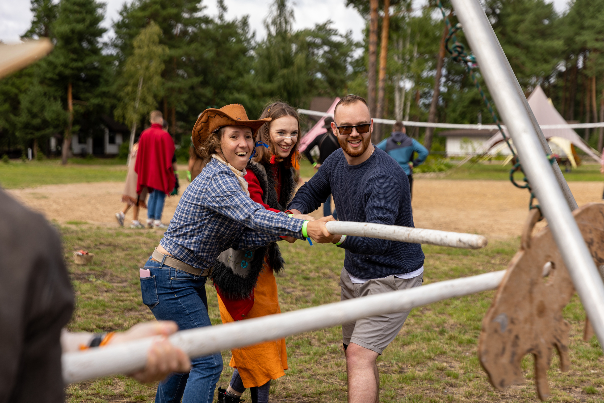 Летний корпоратив компании FINNTRAIL. Фотограф в Санкт-Петербурге Закута Ольга