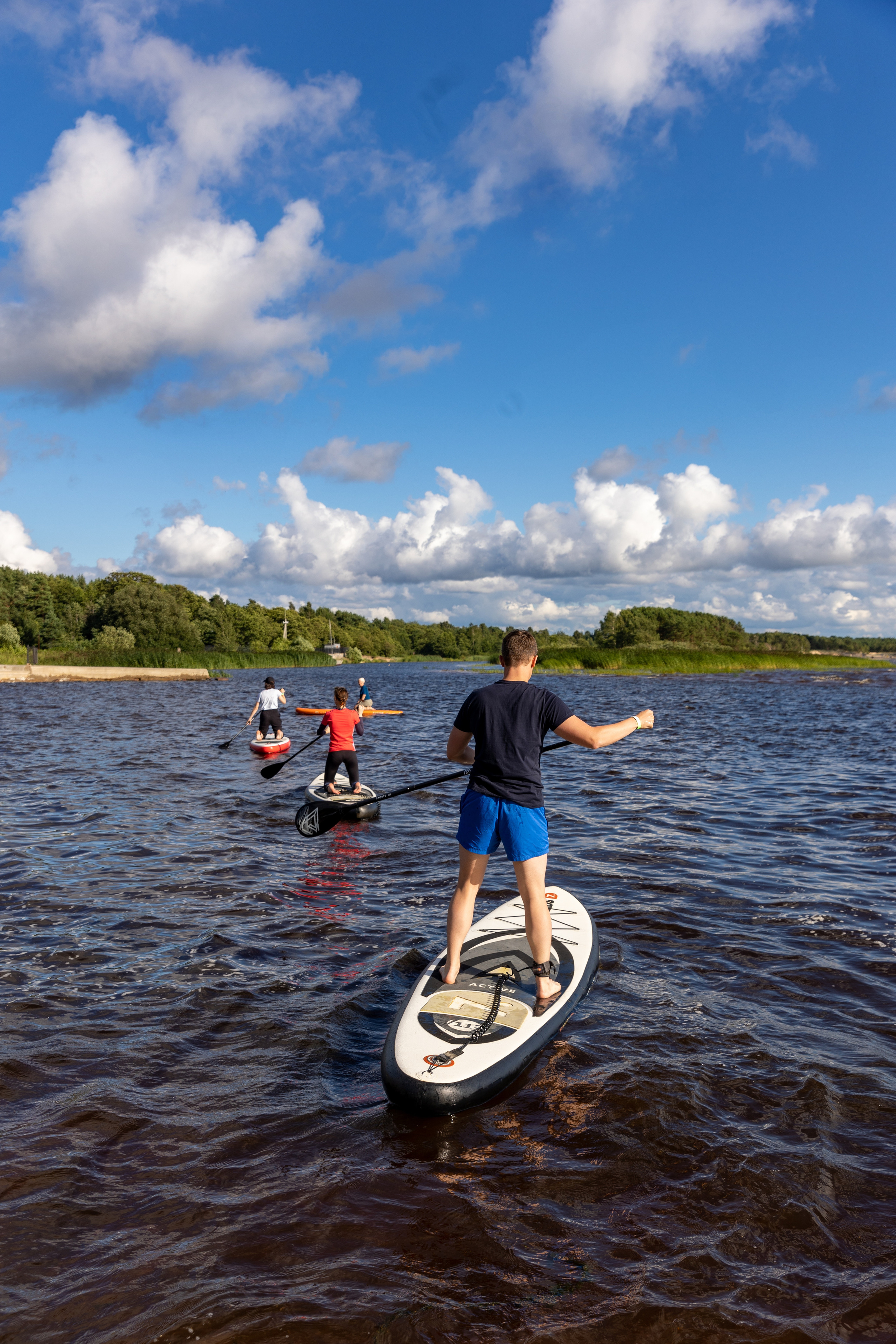 Летний корпоратив компании FINNTRAIL. Фотограф в Санкт-Петербурге Закута Ольга