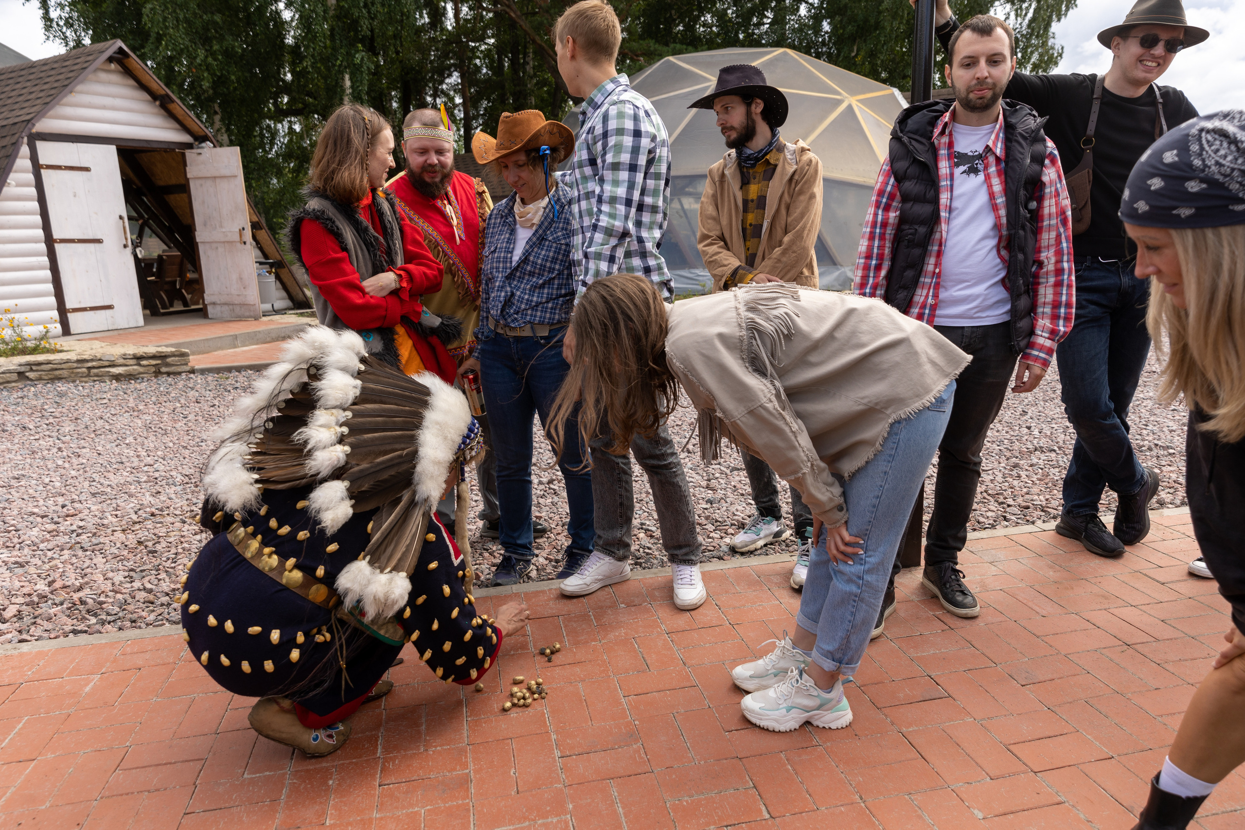 Летний корпоратив компании FINNTRAIL. Фотограф в Санкт-Петербурге Закута Ольга