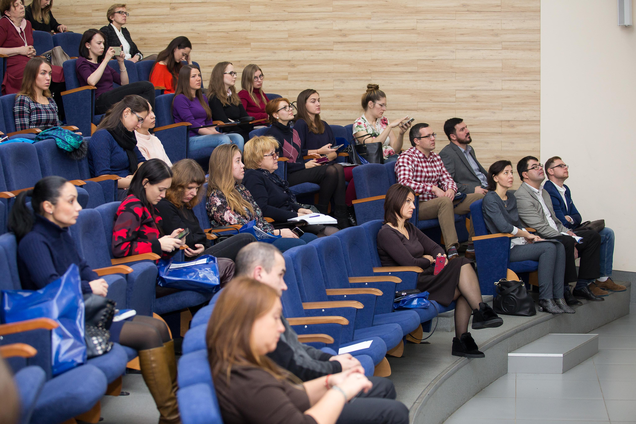 Конференция 1 мед. Фотограф в Санкт-Петербурге Закута Ольга