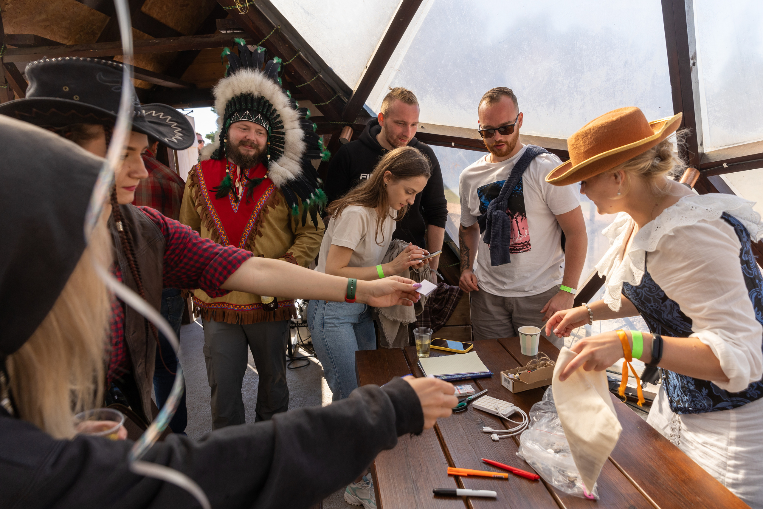 Летний корпоратив компании FINNTRAIL. Фотограф в Санкт-Петербурге Закута Ольга