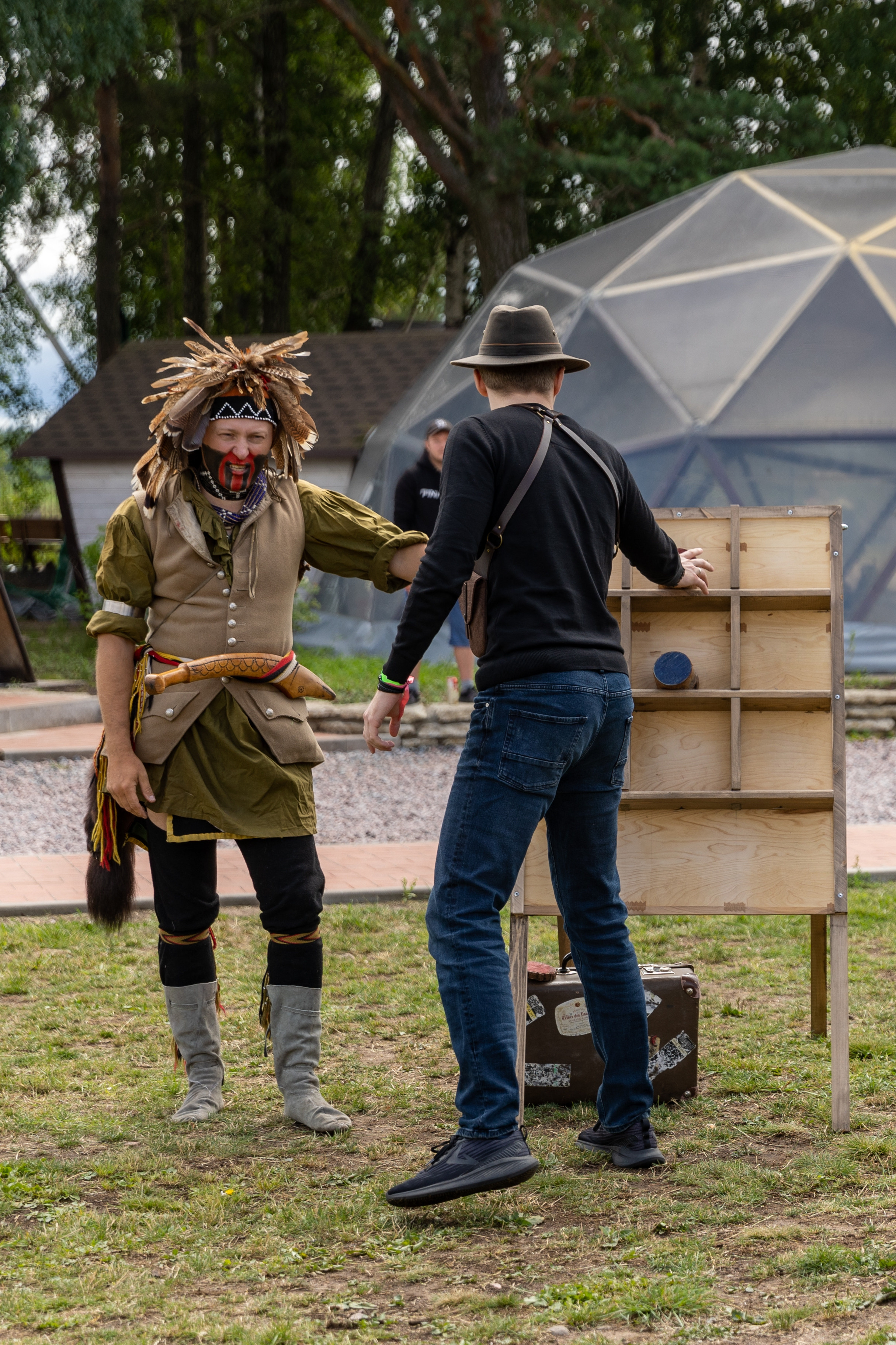 Летний корпоратив компании FINNTRAIL. Фотограф в Санкт-Петербурге Закута Ольга