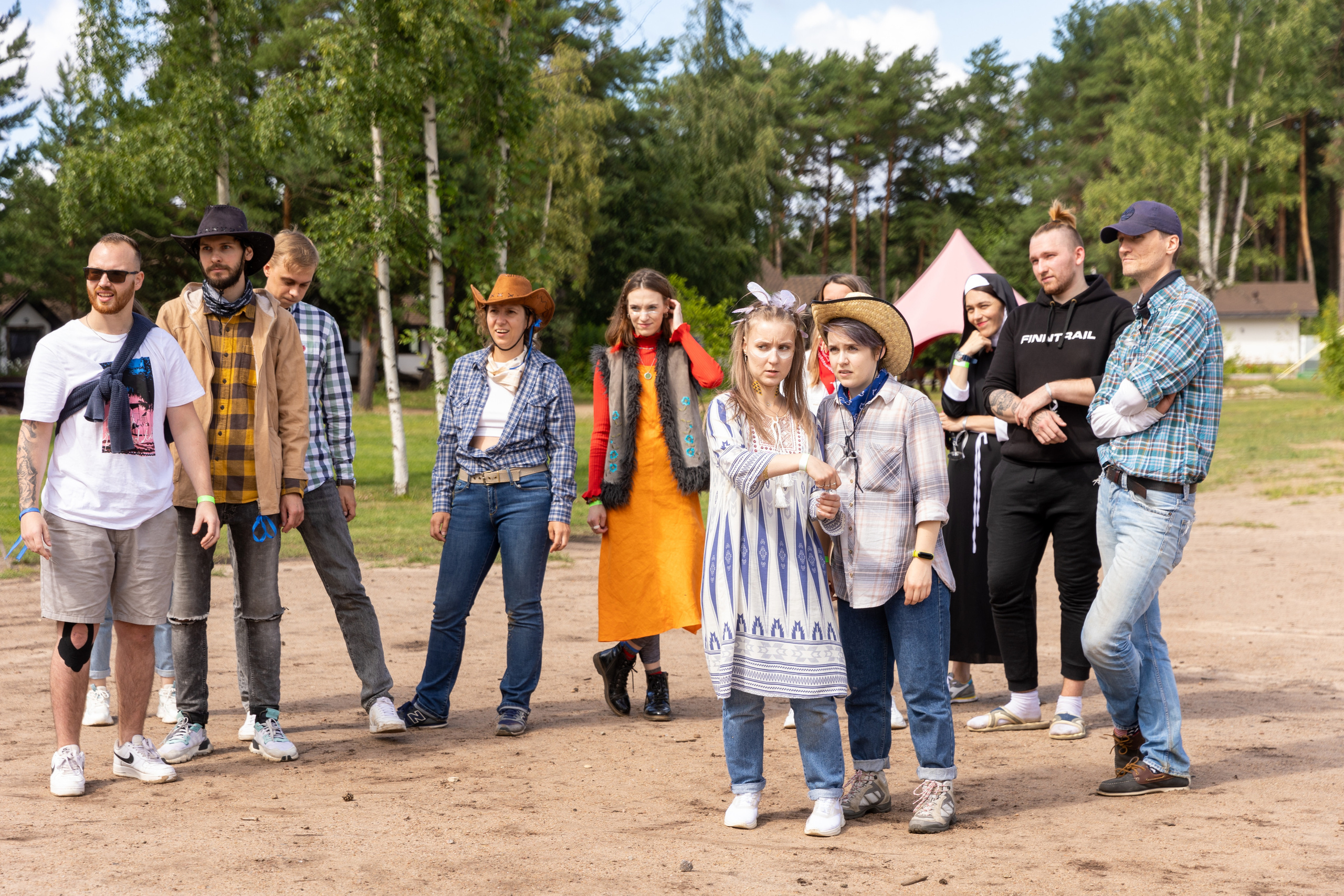 Летний корпоратив компании FINNTRAIL. Фотограф в Санкт-Петербурге Закута Ольга