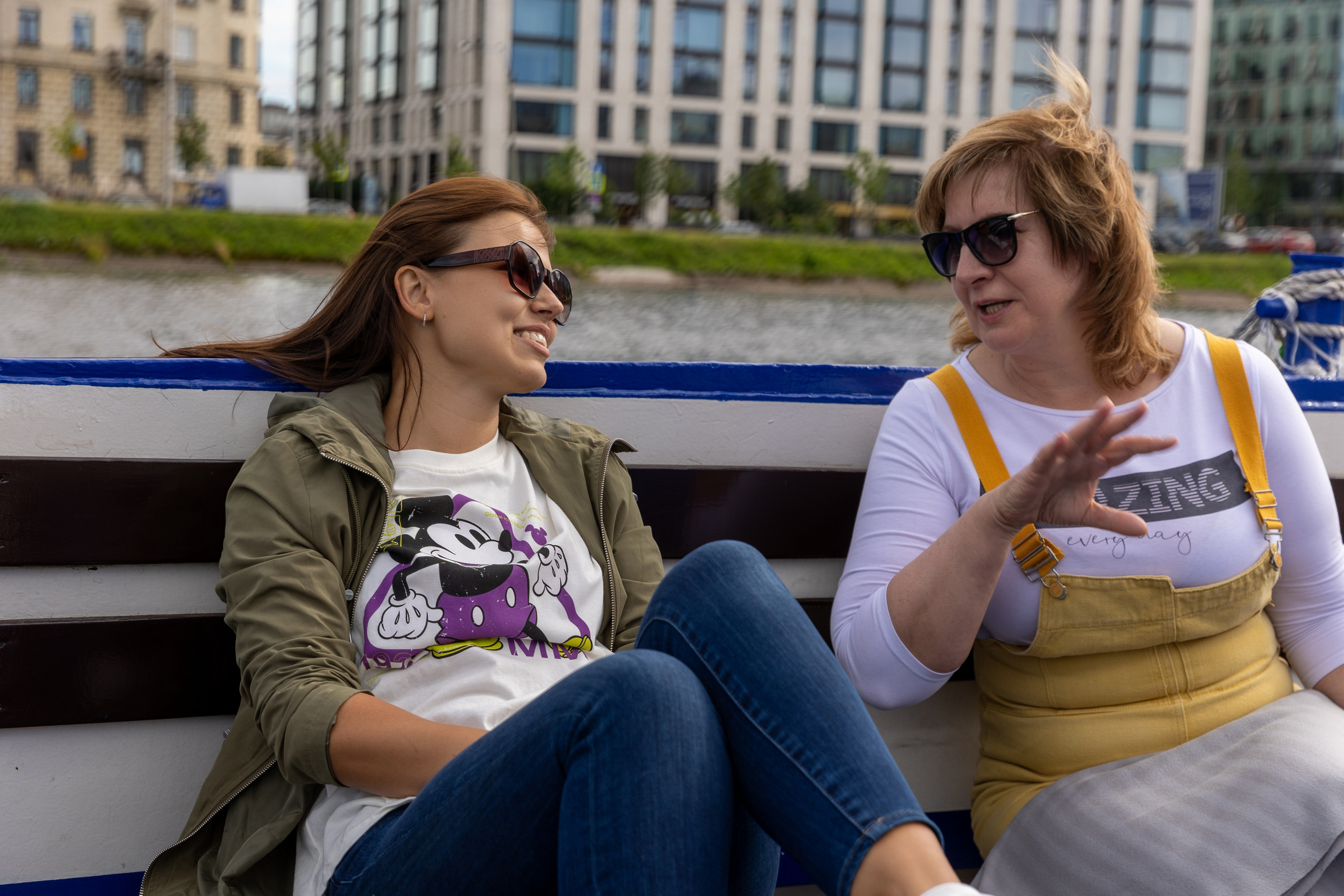 Летний корпоратив на кораблике. Фотограф в Санкт-Петербурге Закута Ольга