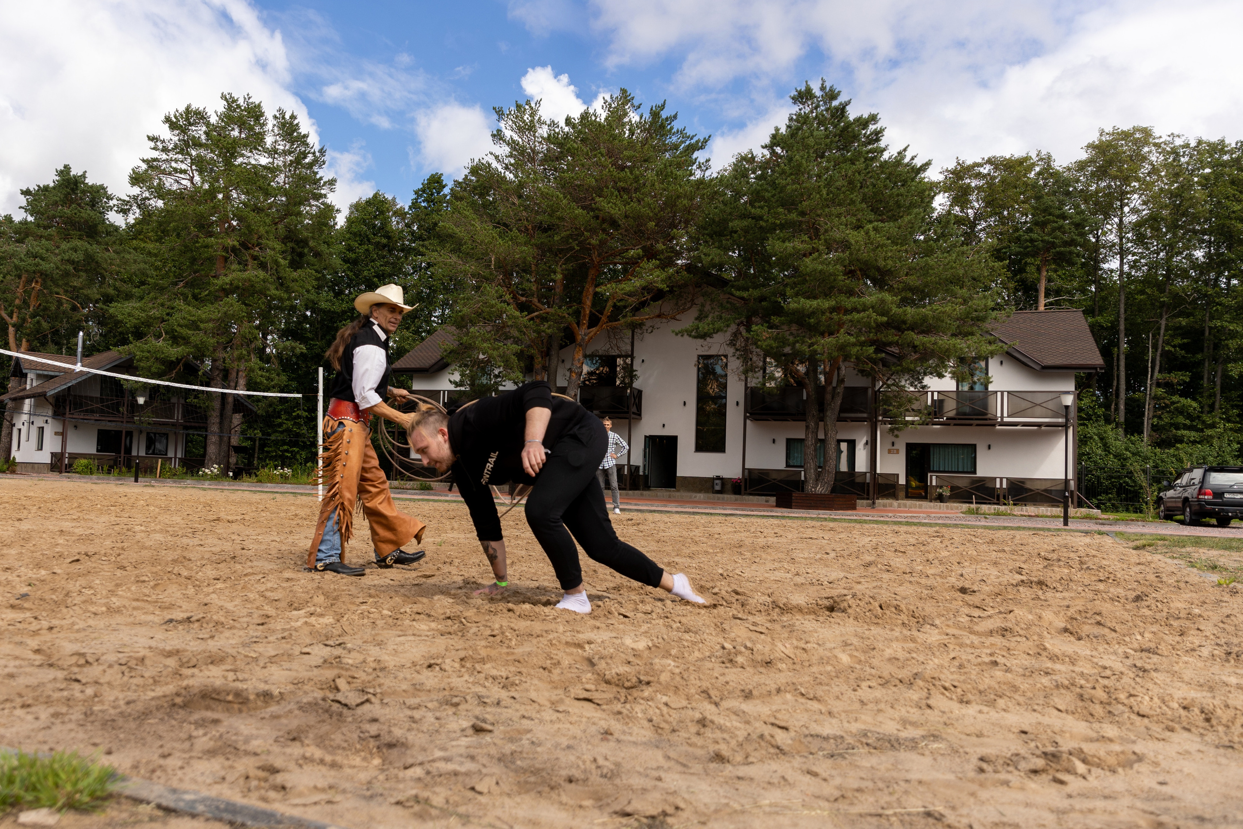 Летний корпоратив компании FINNTRAIL. Фотограф в Санкт-Петербурге Закута Ольга