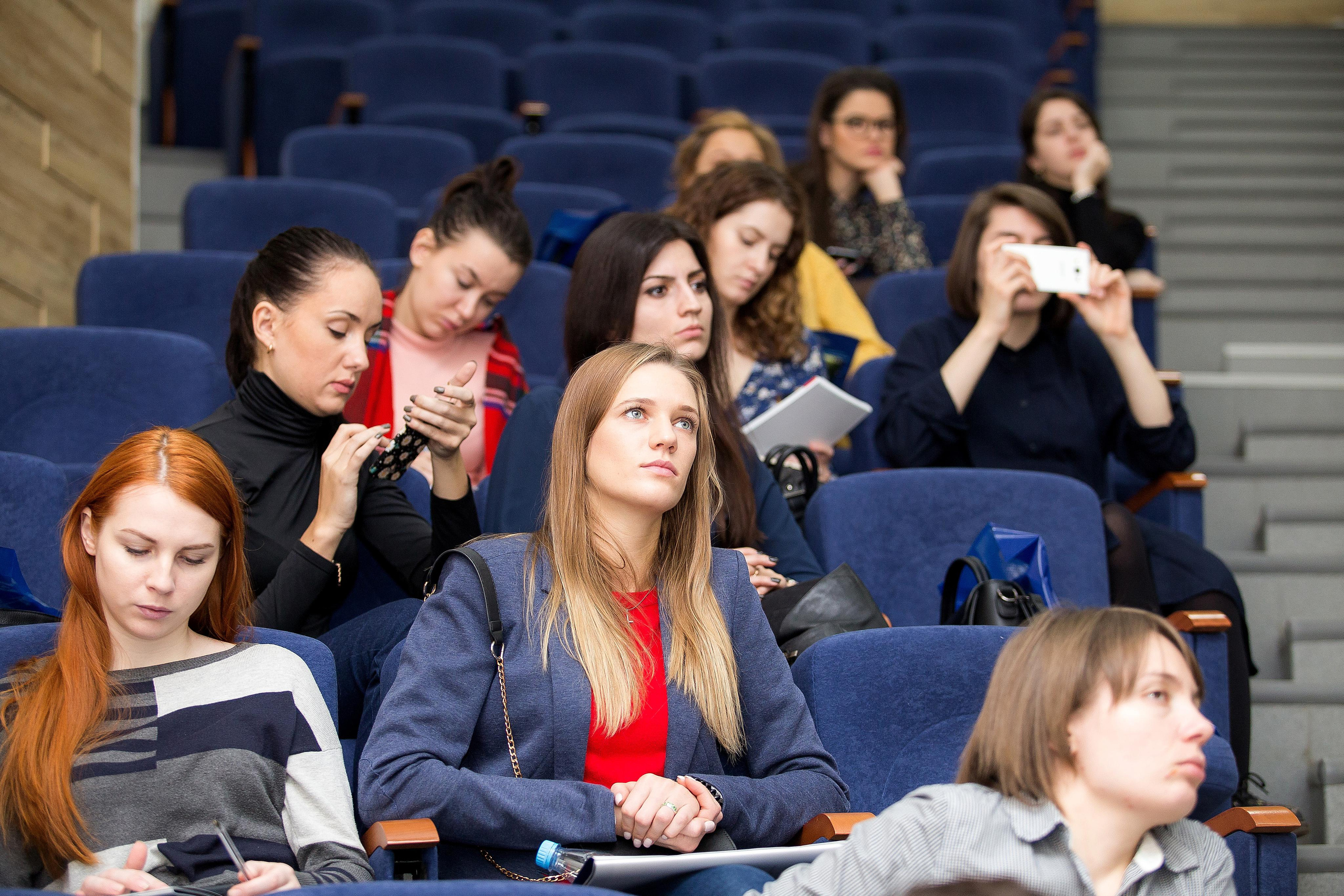 Конференция 1 мед. Фотограф в Санкт-Петербурге Закута Ольга