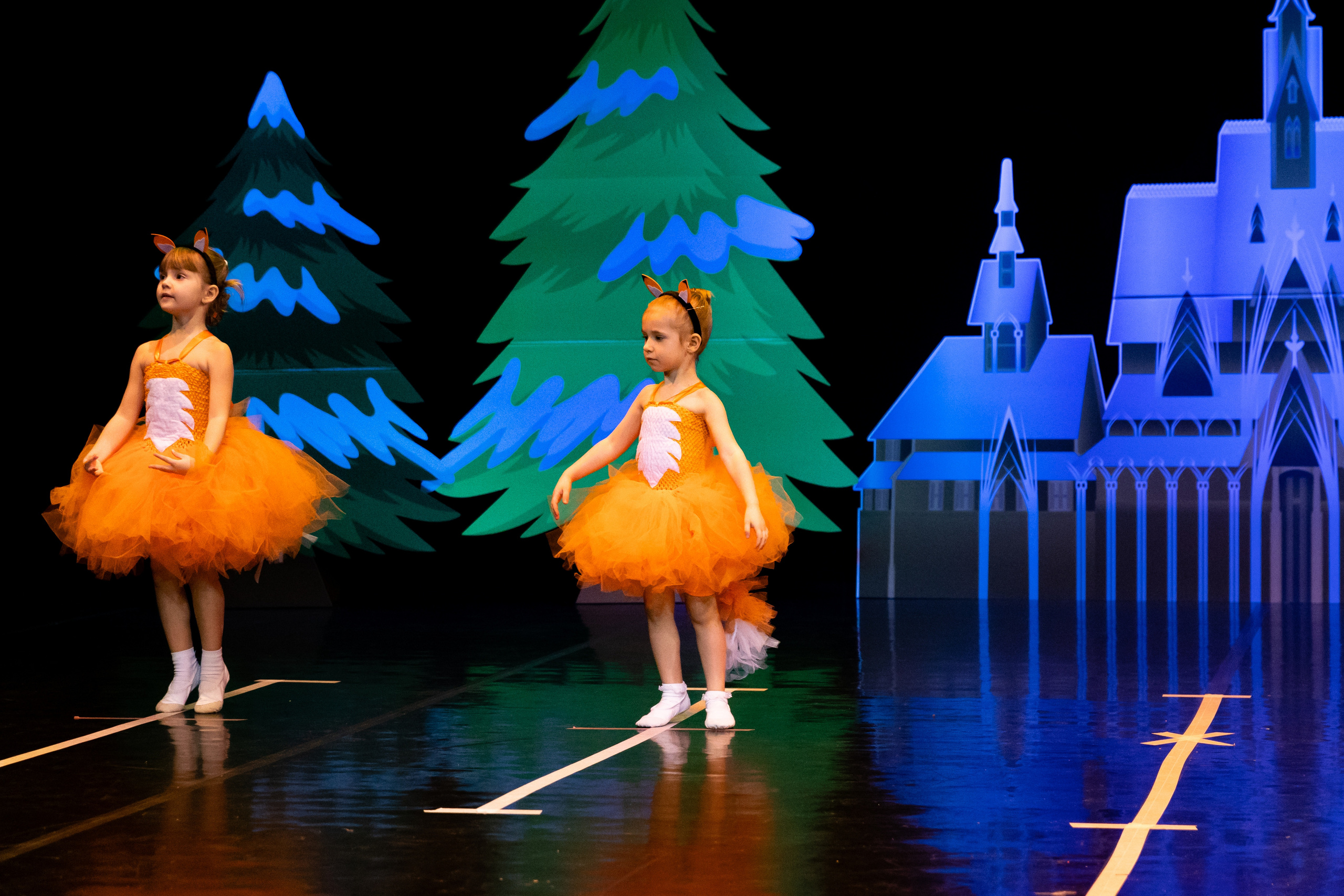 Балет с 2х лет. Отчетный концерт. Фотограф в Санкт-Петербурге Закута Ольга