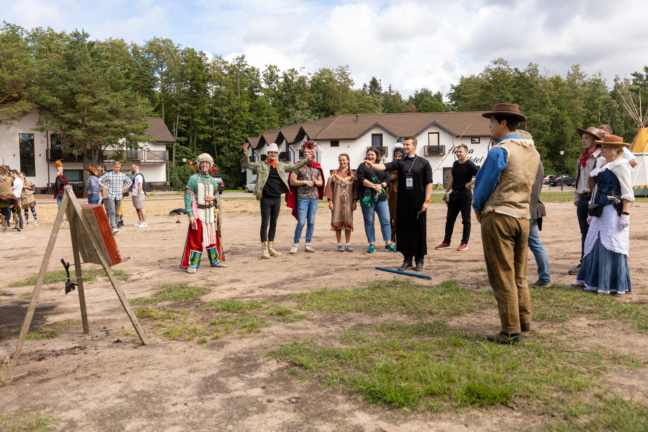 Летний корпоратив компании FINNTRAIL. Фотограф в Санкт-Петербурге Закута Ольга