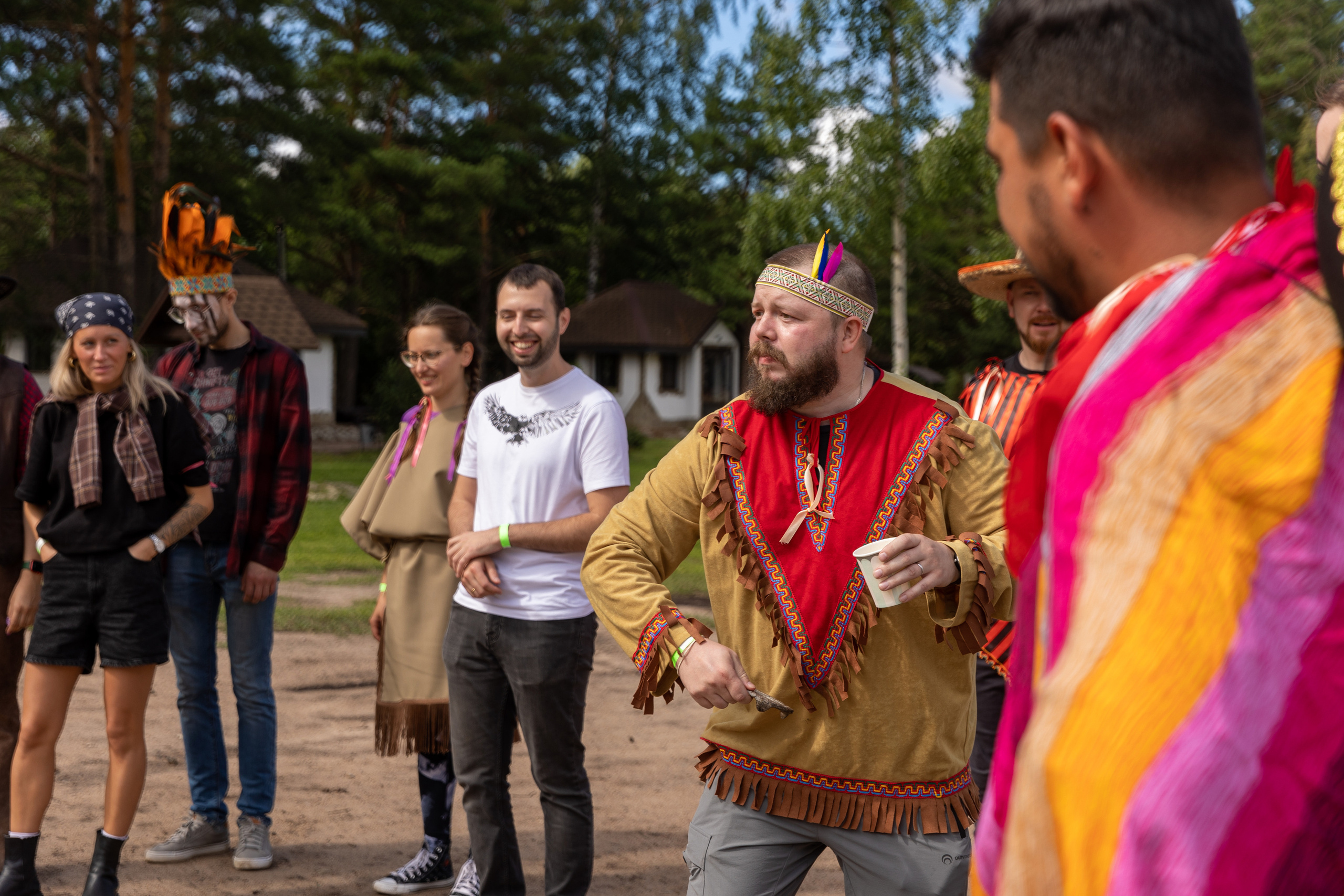 Летний корпоратив компании FINNTRAIL. Фотограф в Санкт-Петербурге Закута Ольга