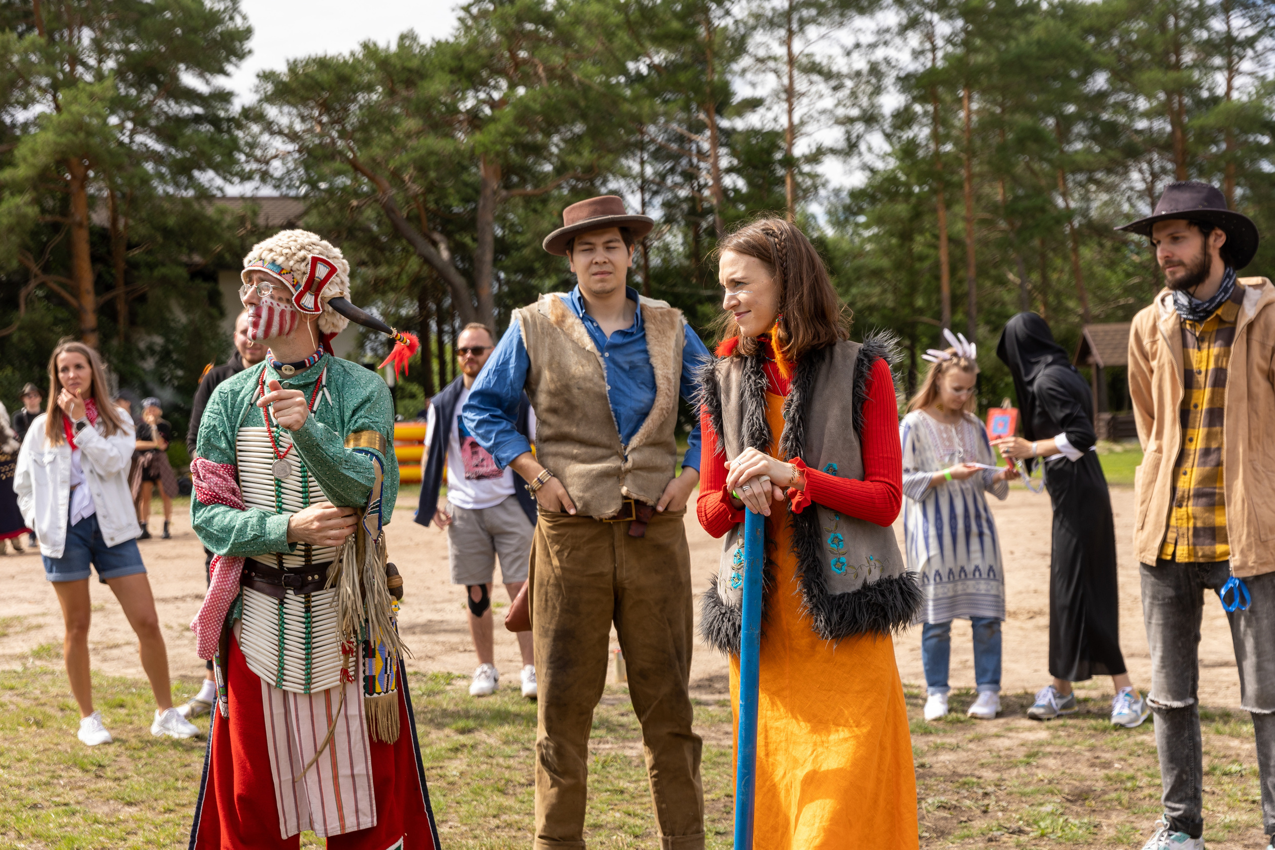 Летний корпоратив компании FINNTRAIL. Фотограф в Санкт-Петербурге Закута Ольга