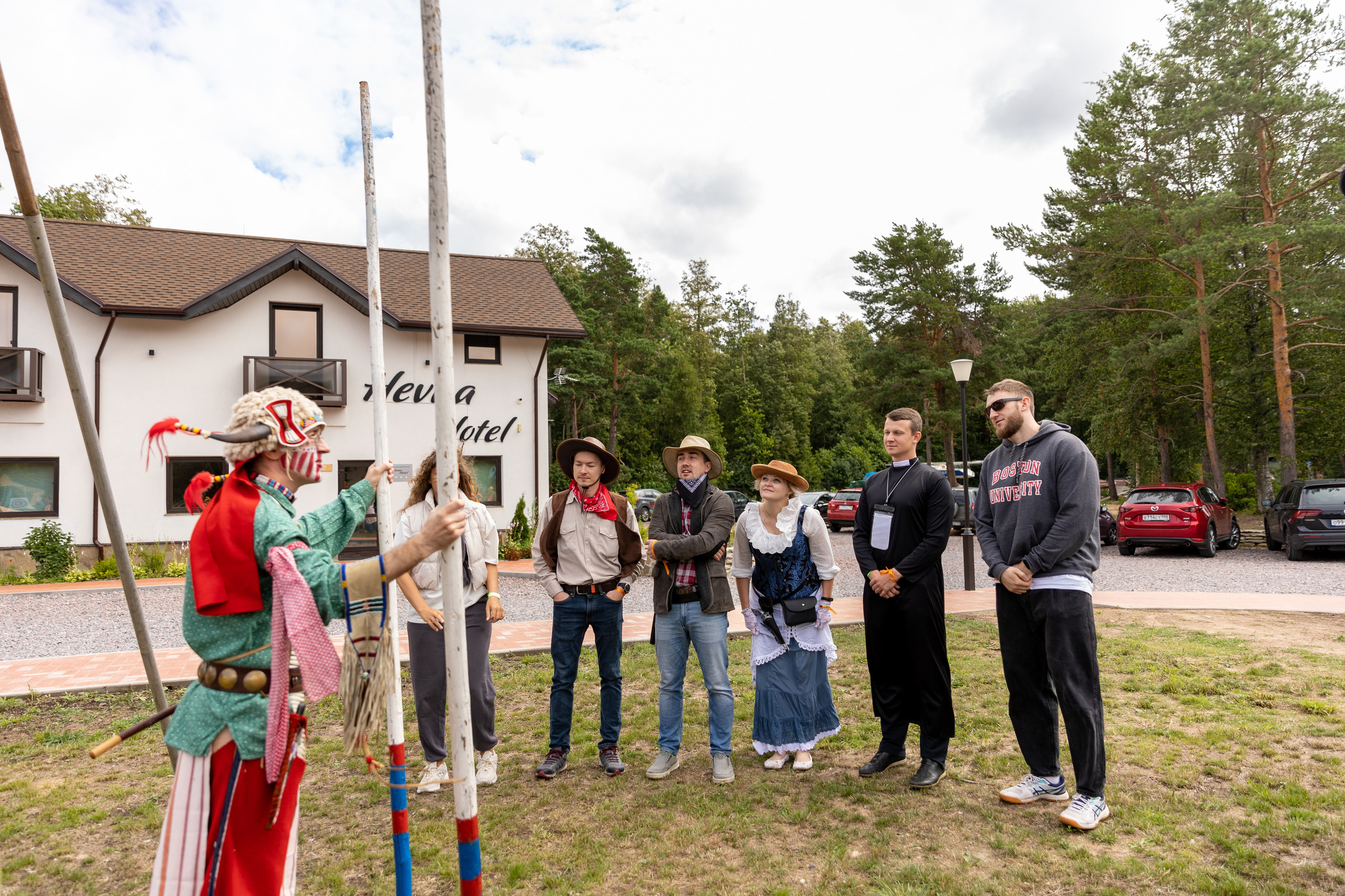 Летний корпоратив компании FINNTRAIL. Фотограф в Санкт-Петербурге Закута Ольга