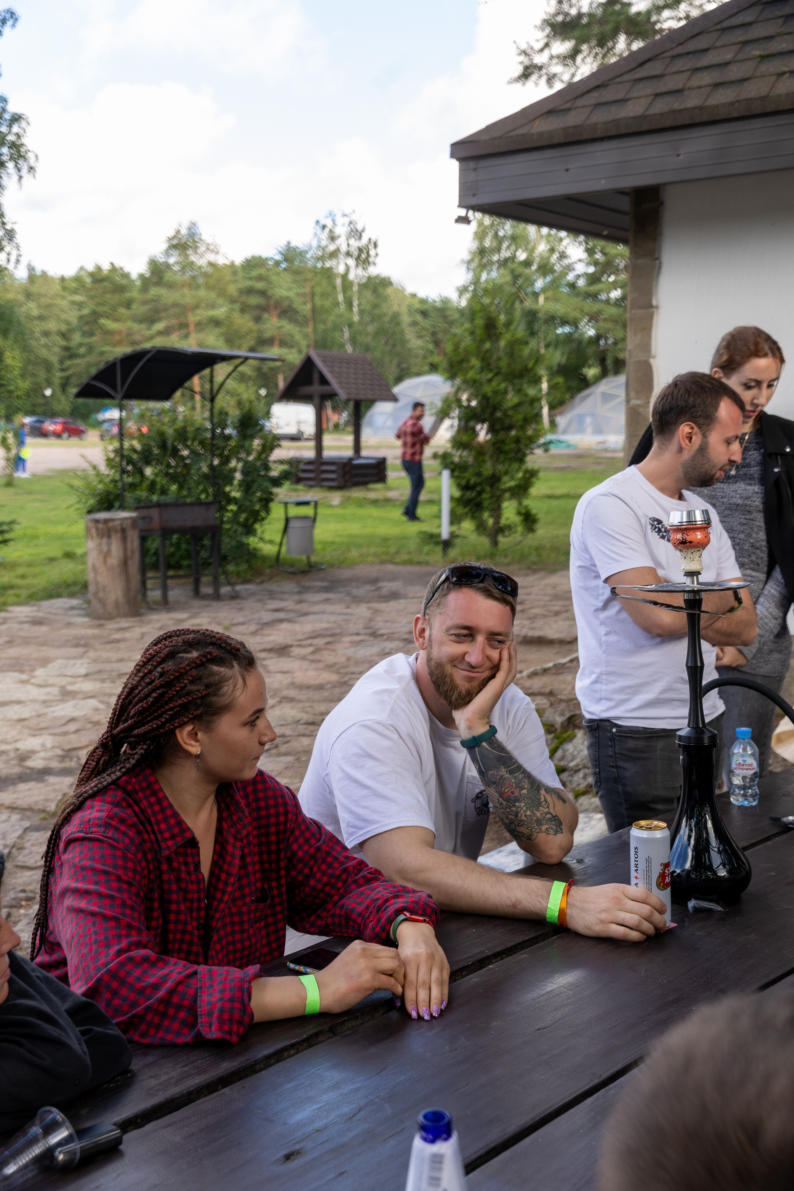 Летний корпоратив компании FINNTRAIL. Фотограф в Санкт-Петербурге Закута Ольга