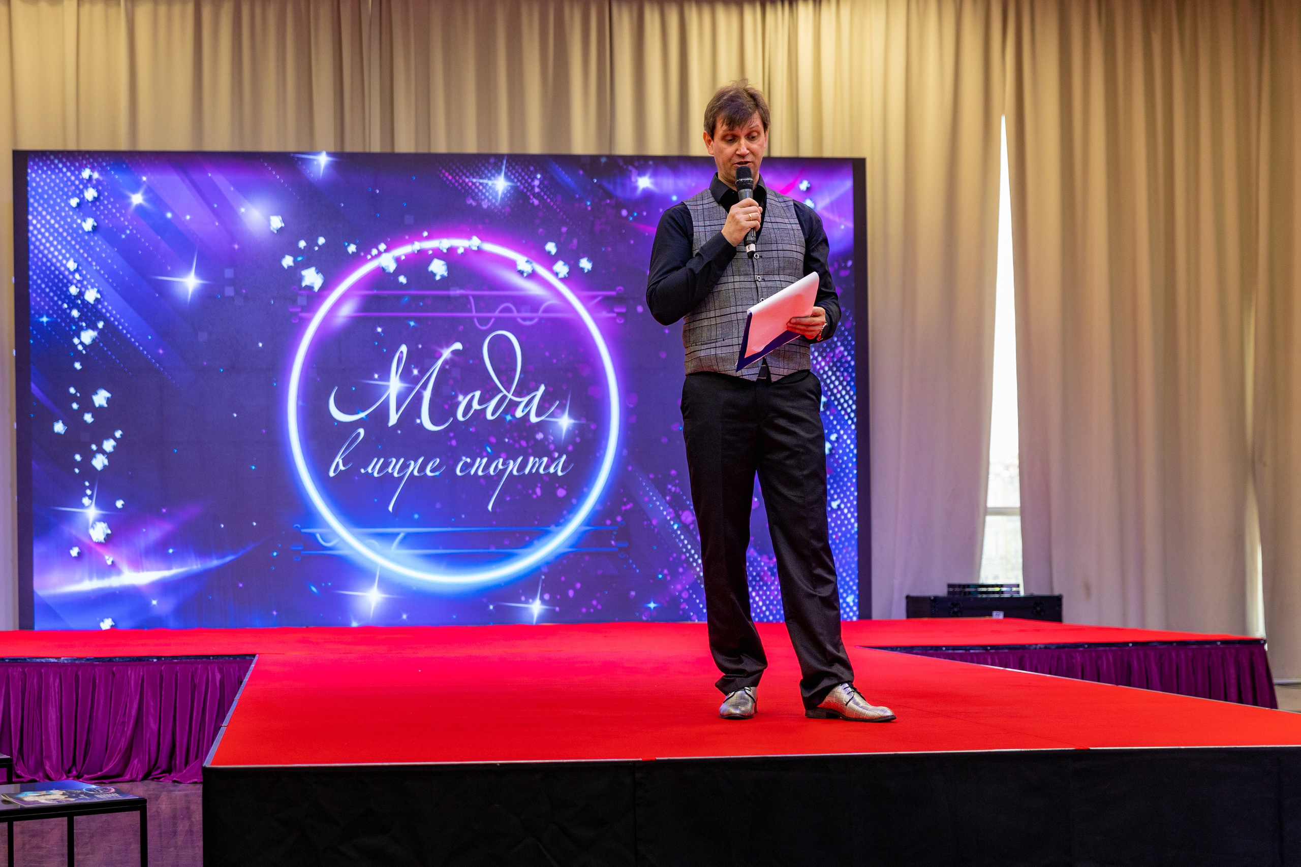 Выставка Мода в спорте. Фотограф в Санкт-Петербурге Закута Ольга