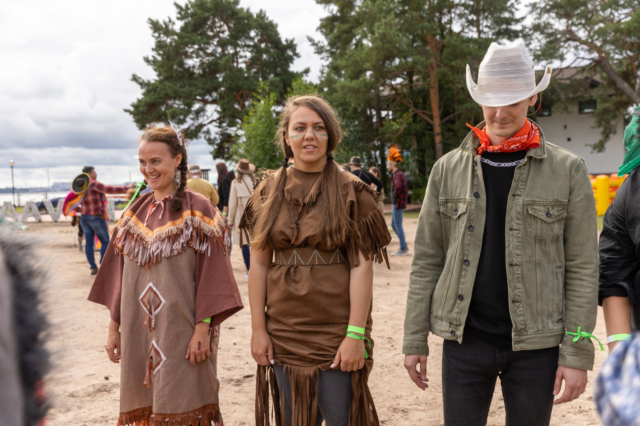 Летний корпоратив компании FINNTRAIL. Фотограф в Санкт-Петербурге Закута Ольга