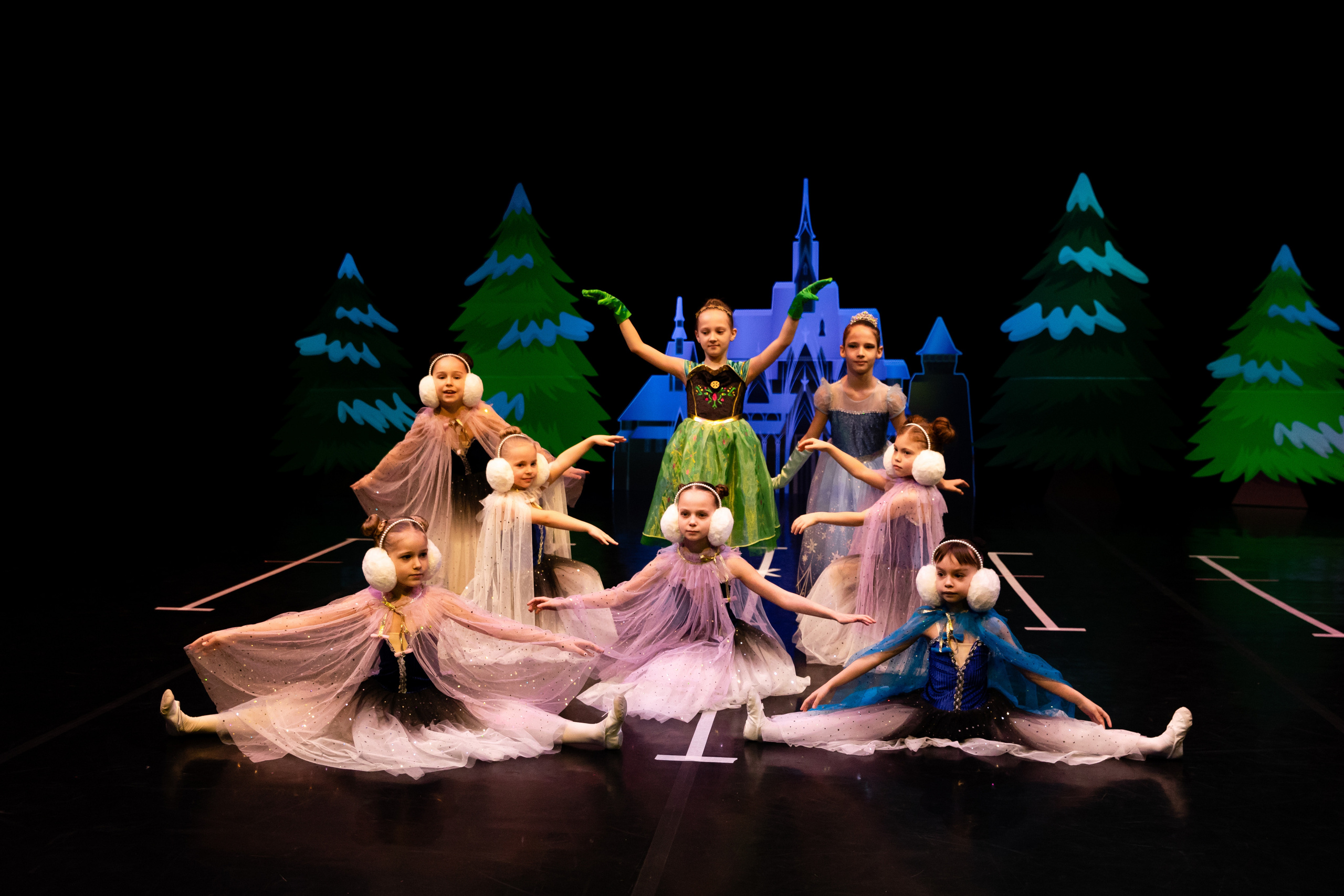 Балет с 2х лет. Отчетный концерт. Фотограф в Санкт-Петербурге Закута Ольга