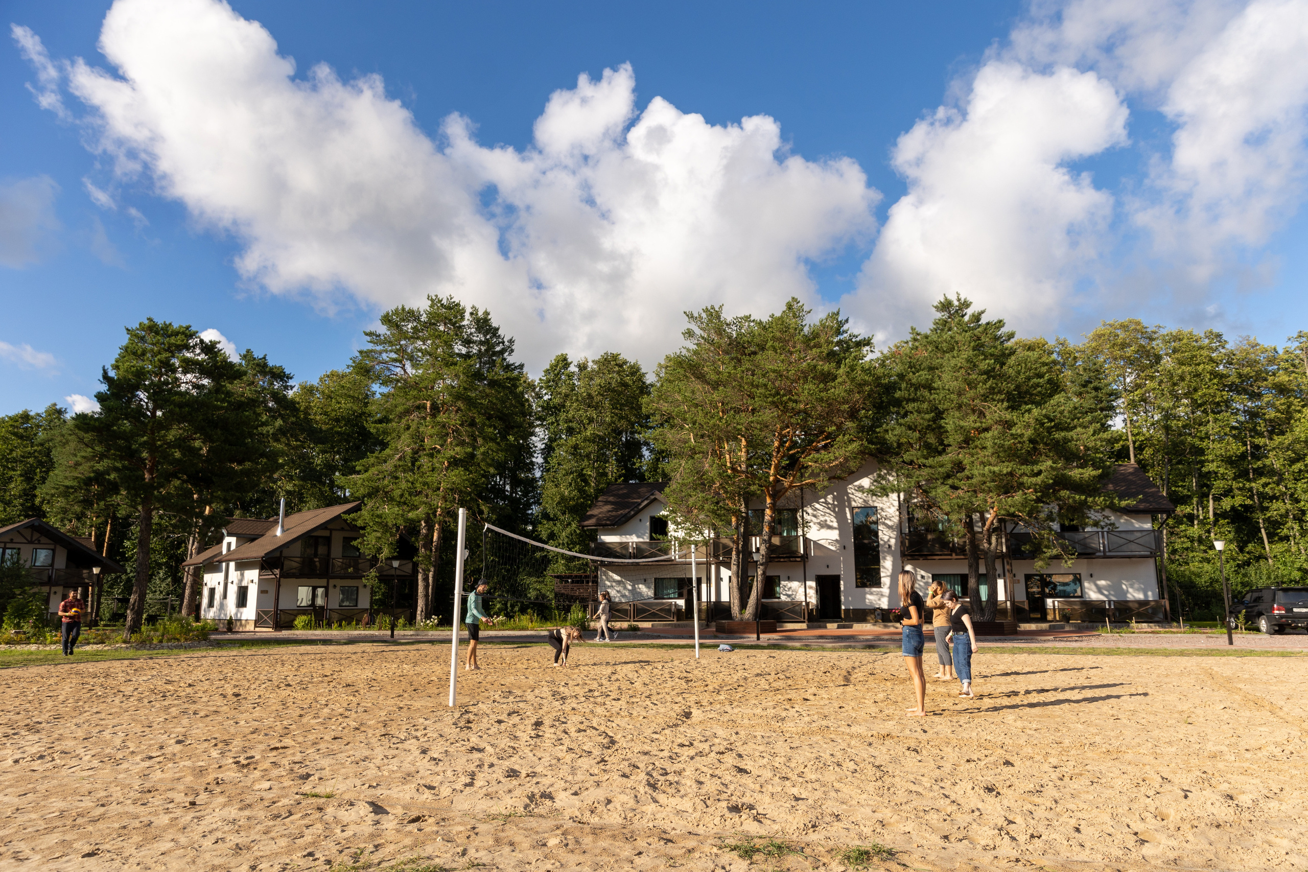 Летний корпоратив компании FINNTRAIL. Фотограф в Санкт-Петербурге Закута Ольга