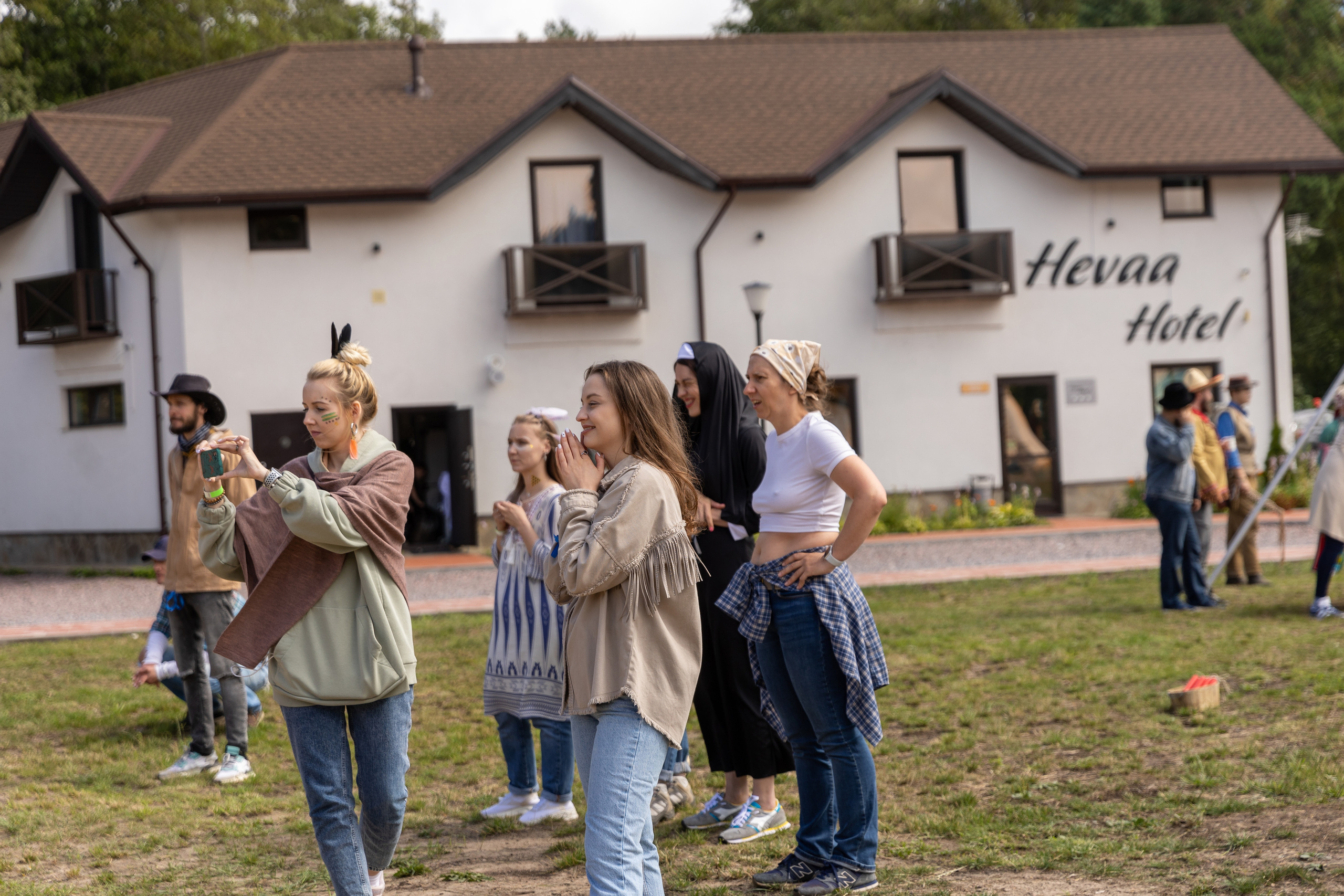 Летний корпоратив компании FINNTRAIL. Фотограф в Санкт-Петербурге Закута Ольга