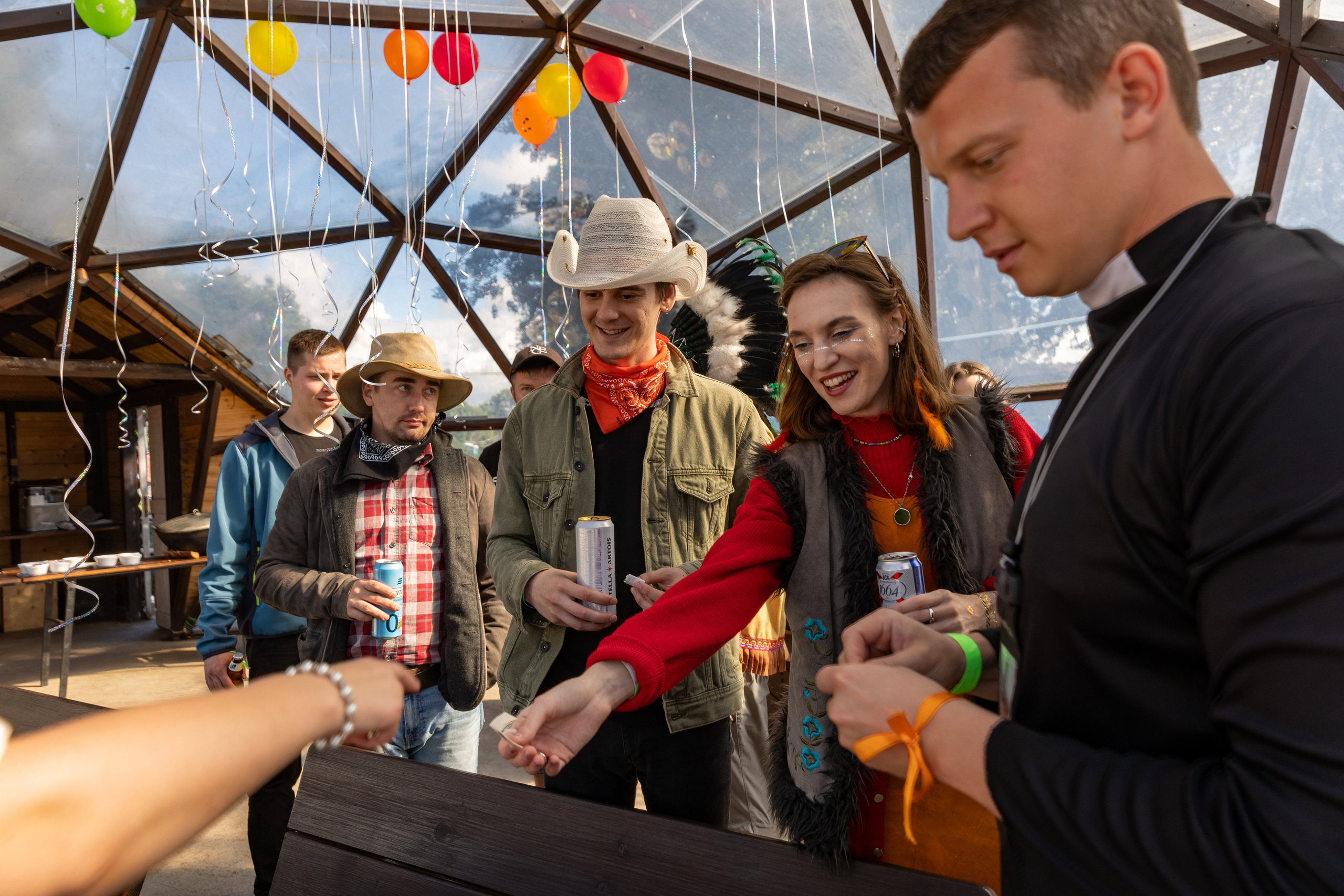 Летний корпоратив компании FINNTRAIL. Фотограф в Санкт-Петербурге Закута Ольга