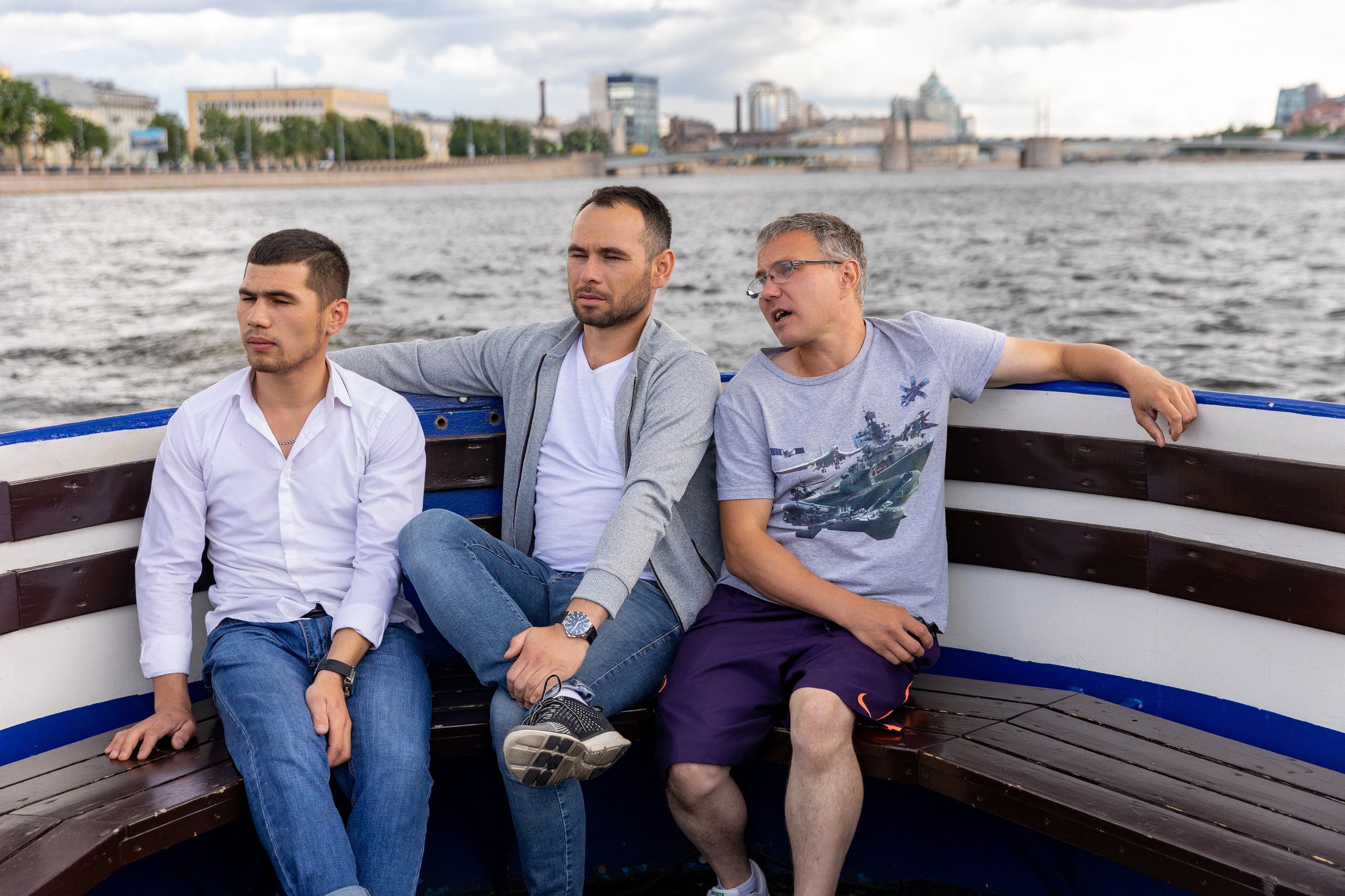 Летний корпоратив на кораблике. Фотограф в Санкт-Петербурге Закута Ольга