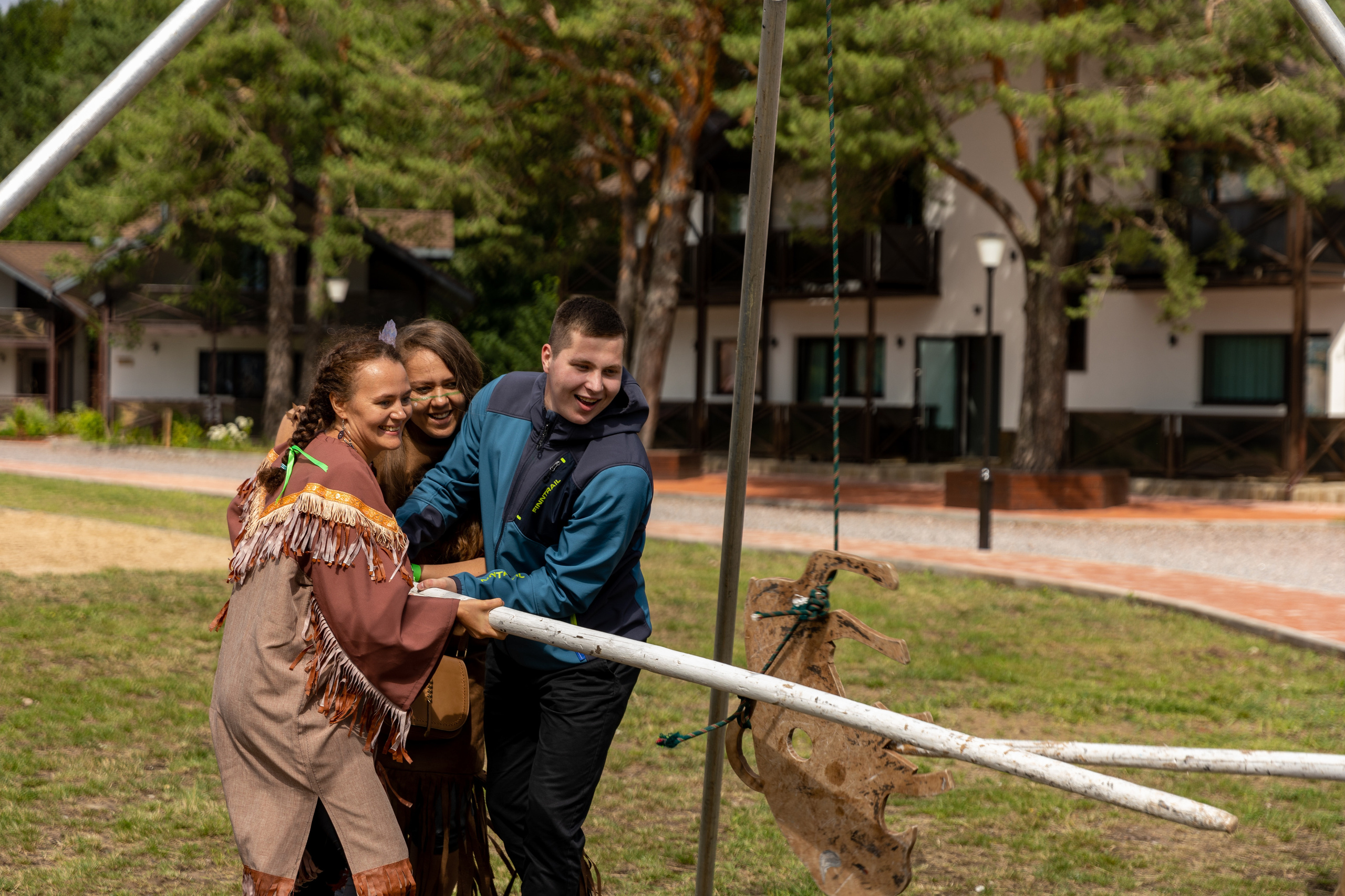 Летний корпоратив компании FINNTRAIL. Фотограф в Санкт-Петербурге Закута Ольга