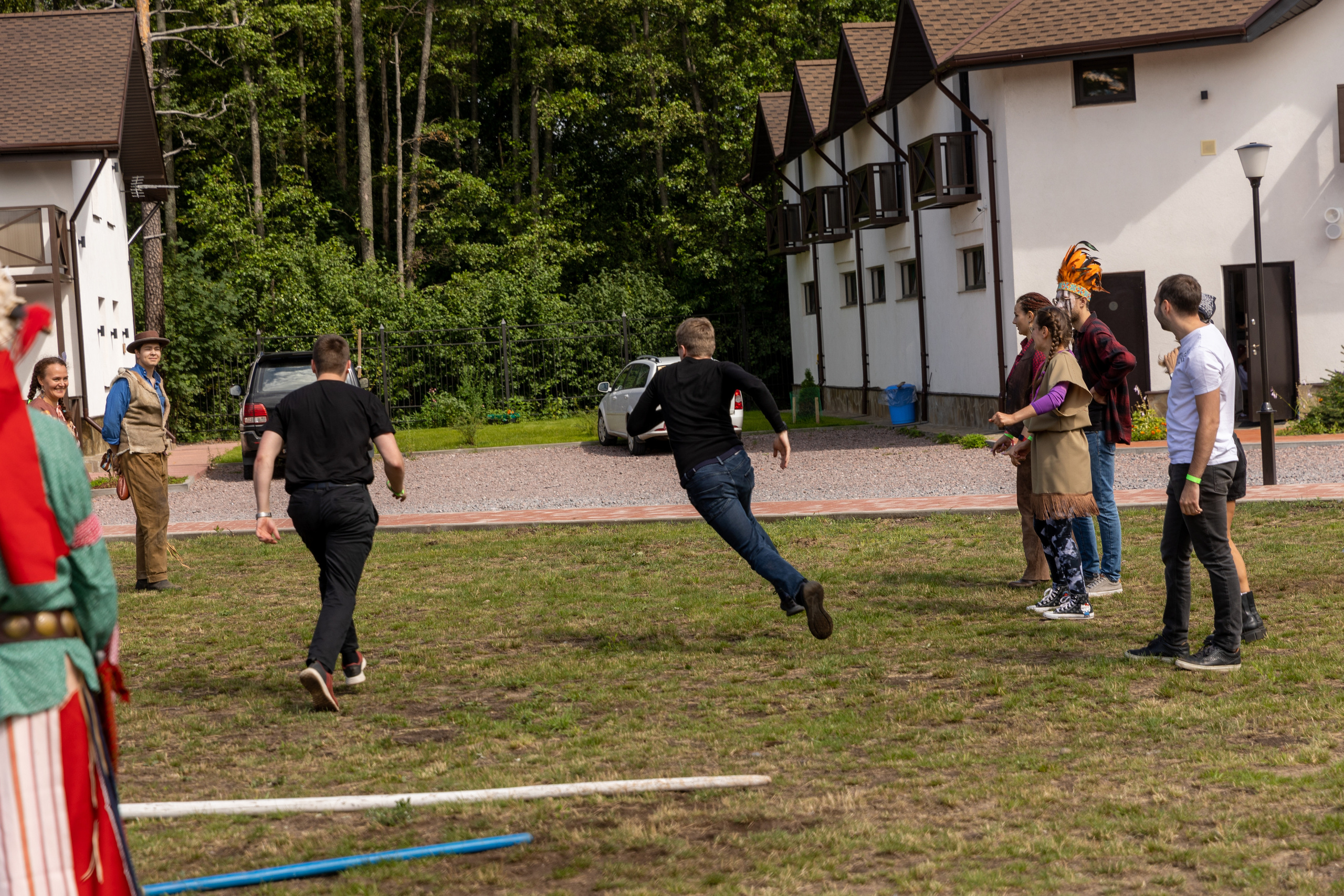 Летний корпоратив компании FINNTRAIL. Фотограф в Санкт-Петербурге Закута Ольга