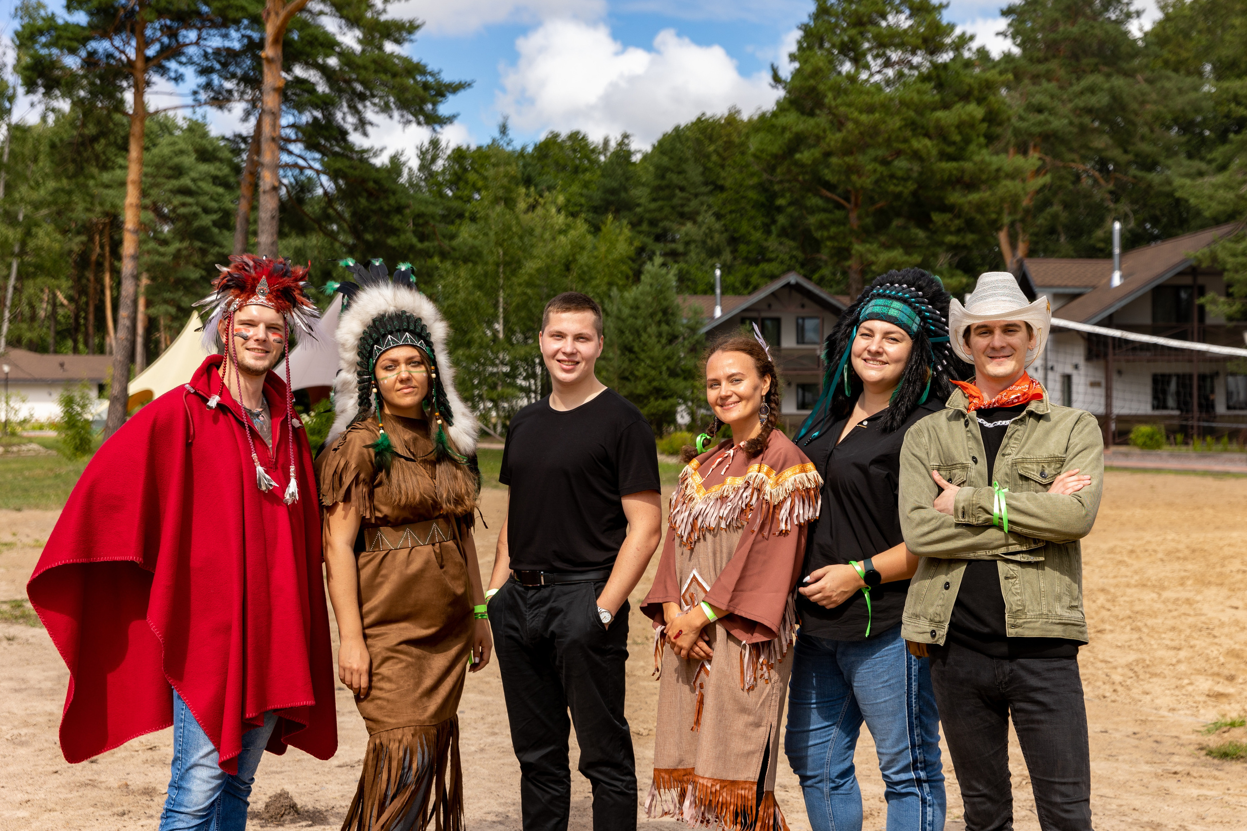 Летний корпоратив компании FINNTRAIL. Фотограф в Санкт-Петербурге Закута Ольга