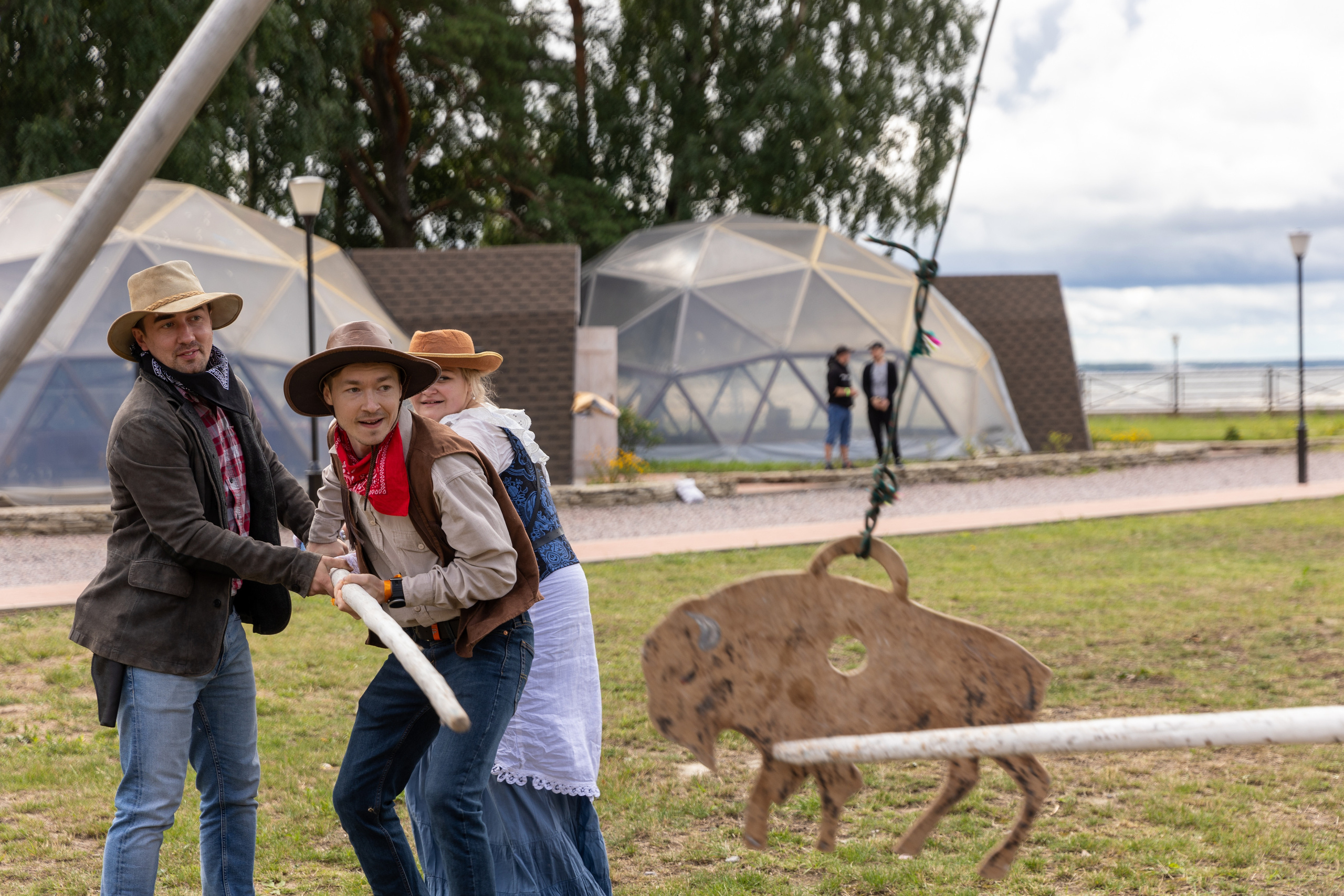 Летний корпоратив компании FINNTRAIL. Фотограф в Санкт-Петербурге Закута Ольга