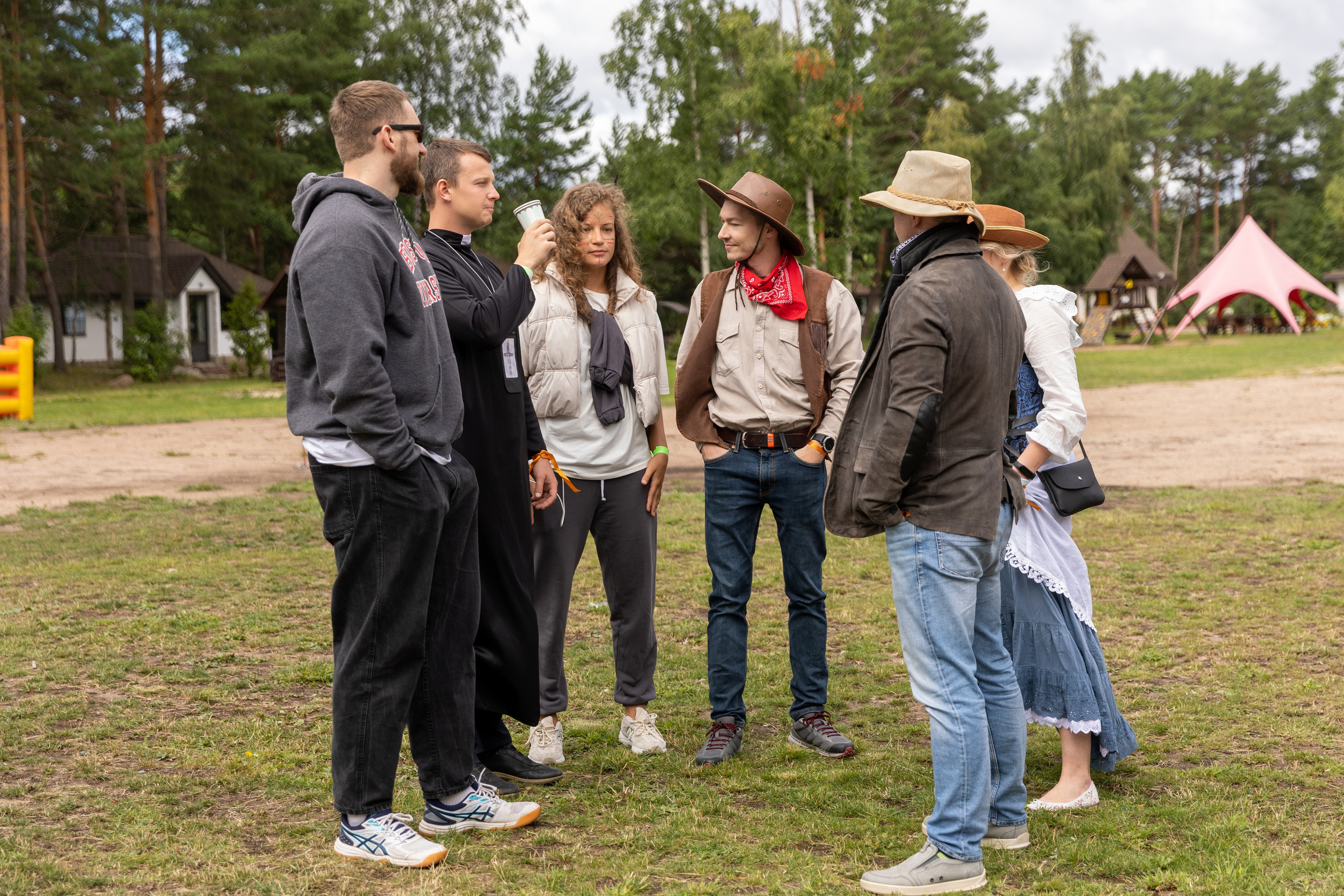 Летний корпоратив компании FINNTRAIL. Фотограф в Санкт-Петербурге Закута Ольга