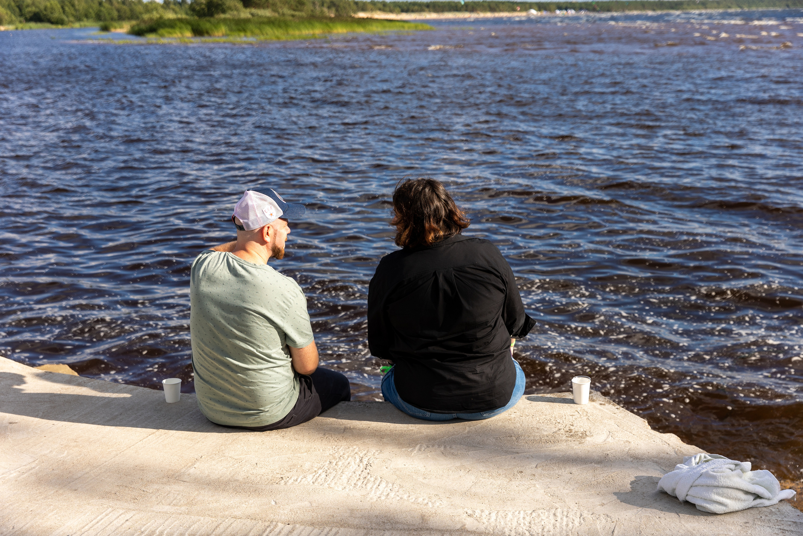 Летний корпоратив компании FINNTRAIL. Фотограф в Санкт-Петербурге Закута Ольга