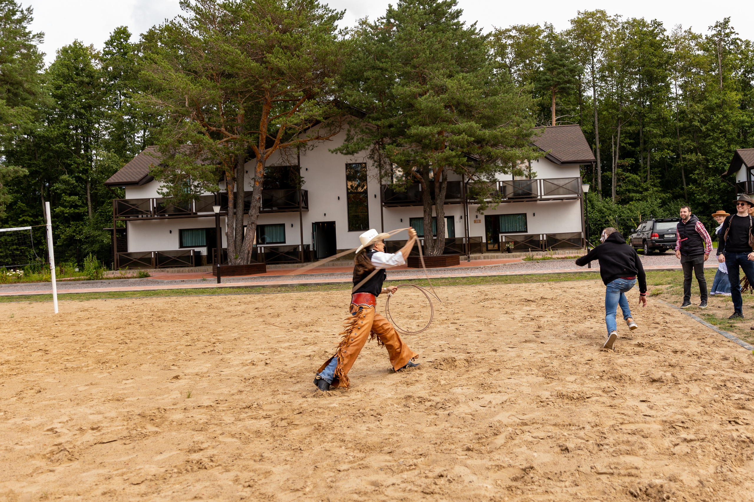 Летний корпоратив компании FINNTRAIL. Фотограф в Санкт-Петербурге Закута Ольга