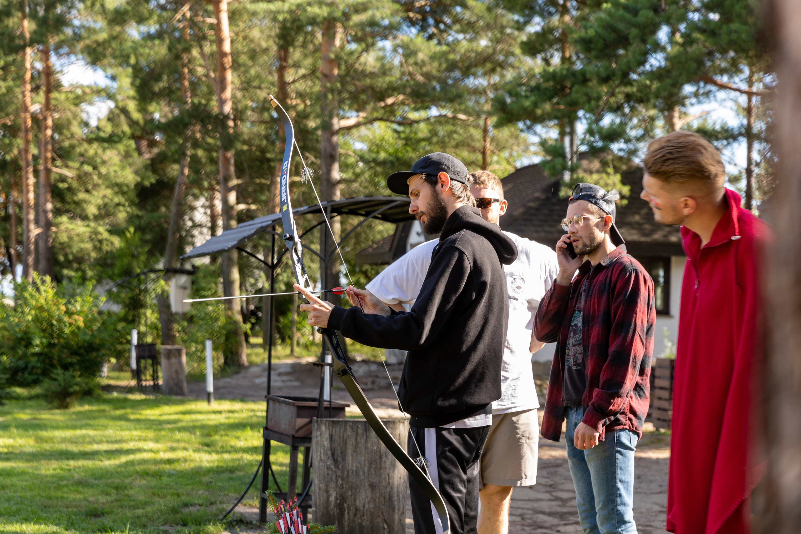 Летний корпоратив компании FINNTRAIL. Фотограф в Санкт-Петербурге Закута Ольга