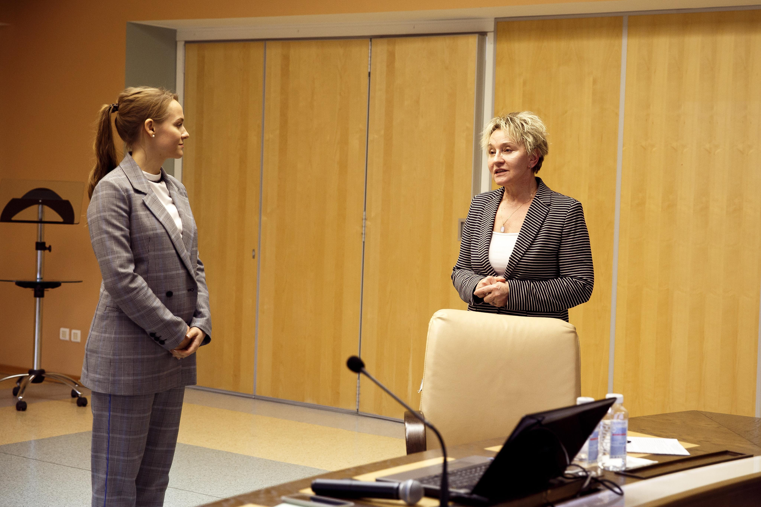 Защита в Алмазова. Фотограф в Санкт-Петербурге Закута Ольга