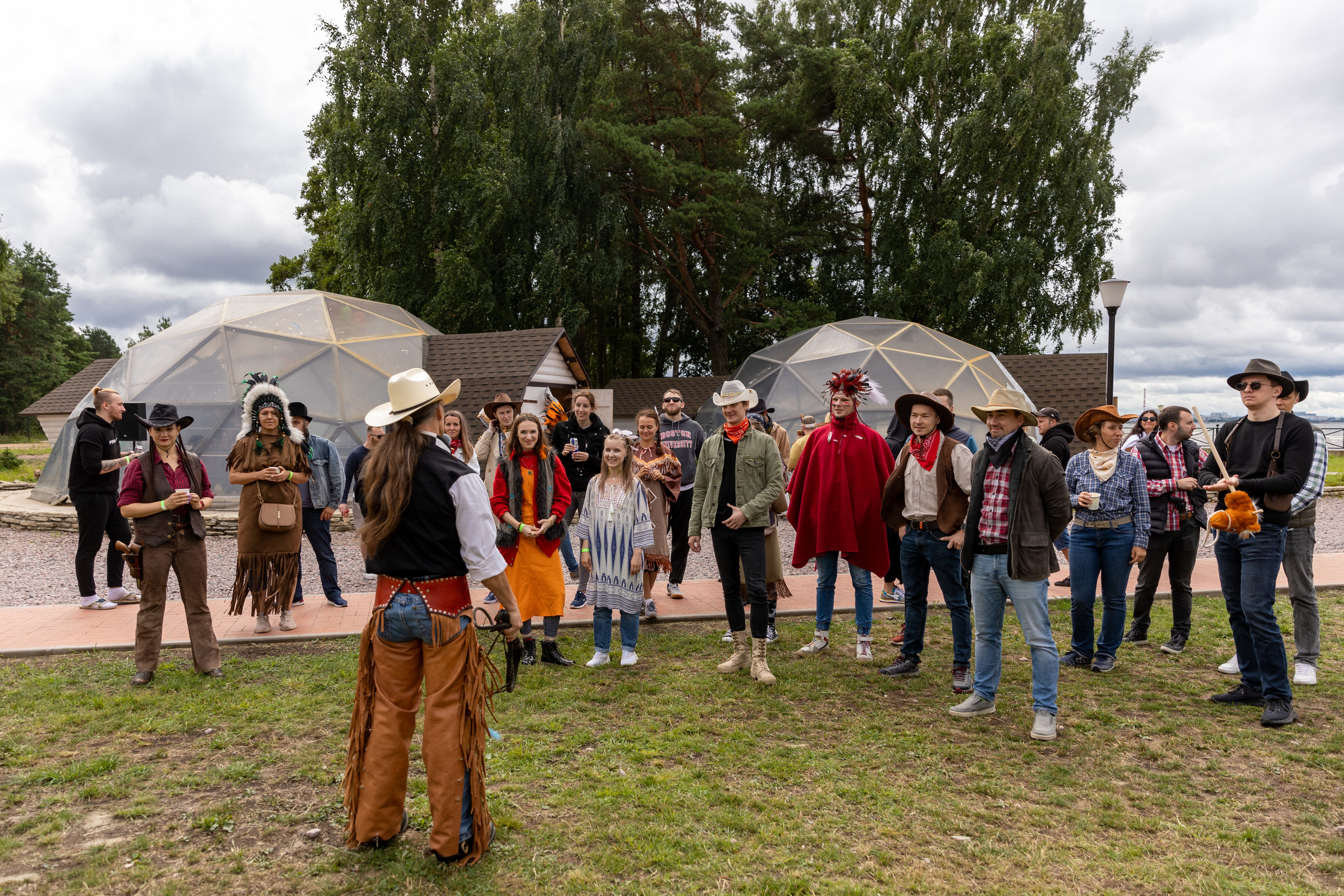 Летний корпоратив компании FINNTRAIL. Фотограф в Санкт-Петербурге Закута Ольга