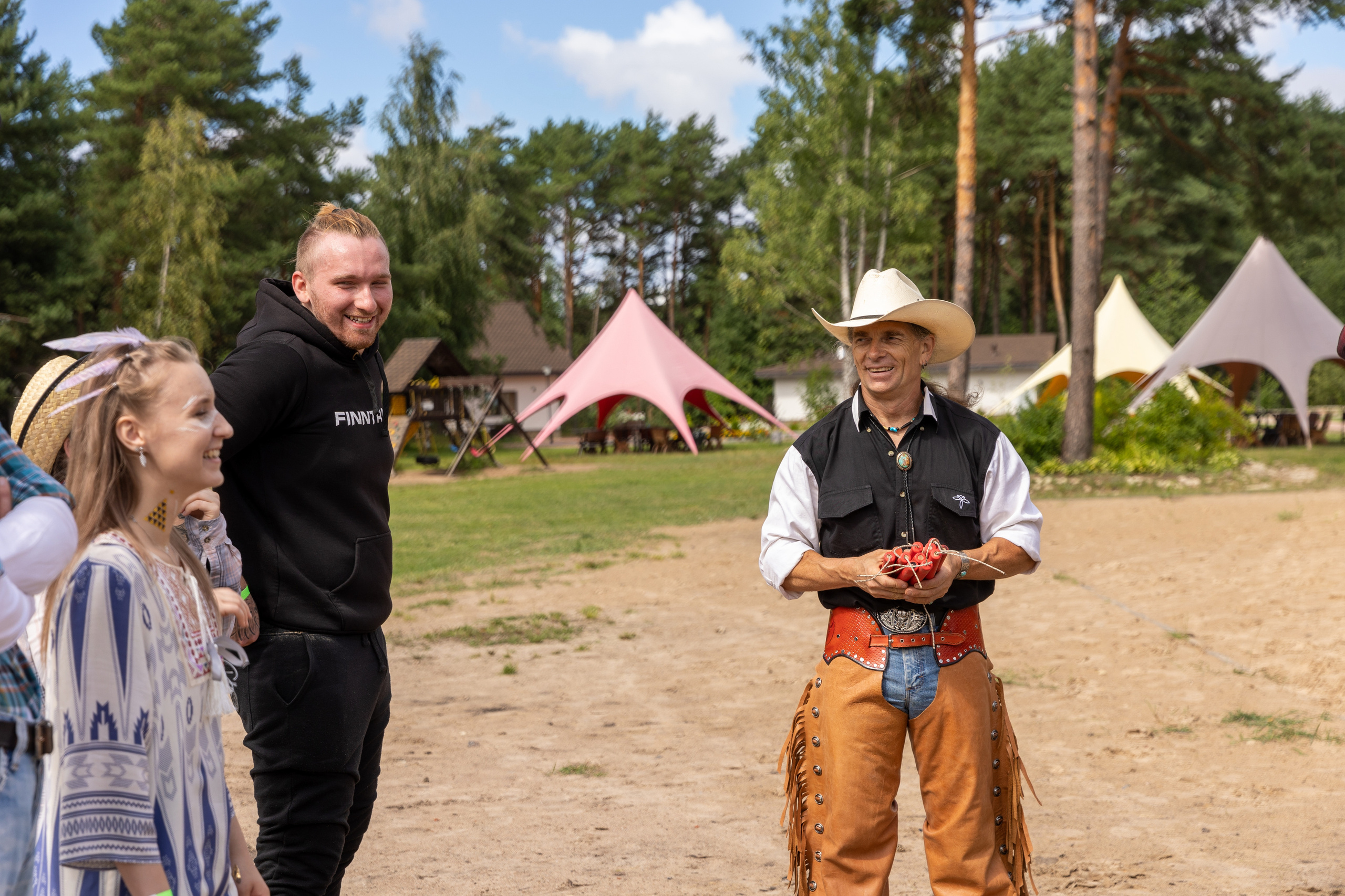 Летний корпоратив компании FINNTRAIL. Фотограф в Санкт-Петербурге Закута Ольга