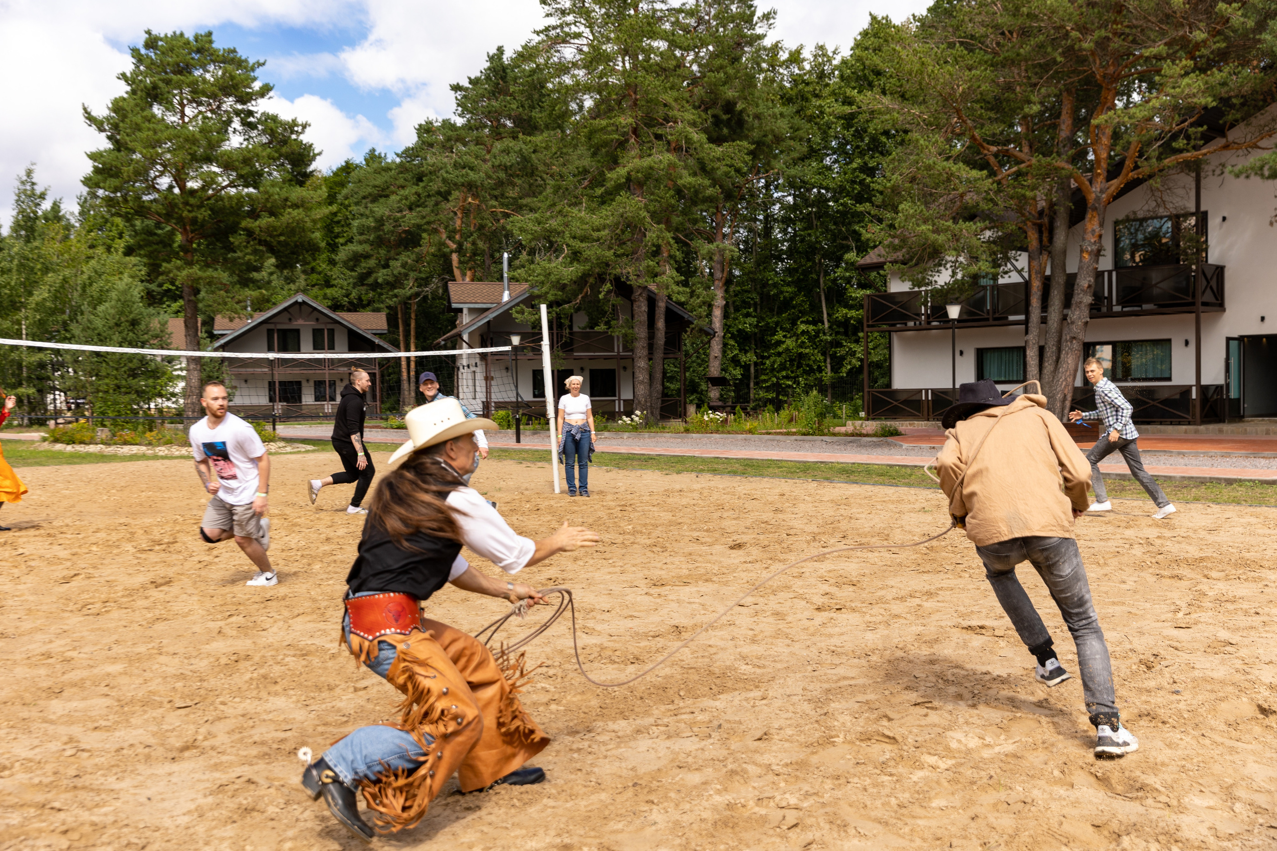 Летний корпоратив компании FINNTRAIL. Фотограф в Санкт-Петербурге Закута Ольга