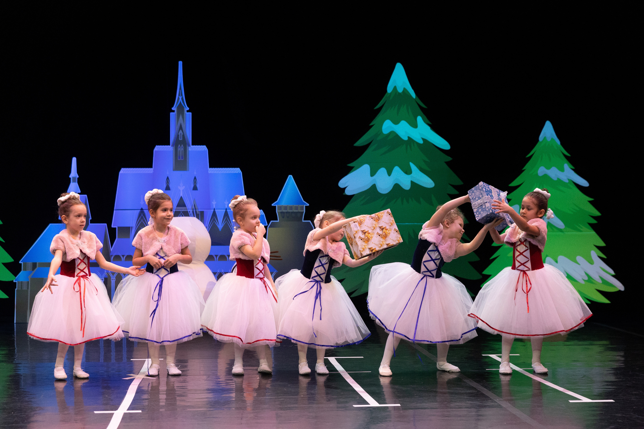 Балет с 2х лет. Отчетный концерт. Фотограф в Санкт-Петербурге Закута Ольга