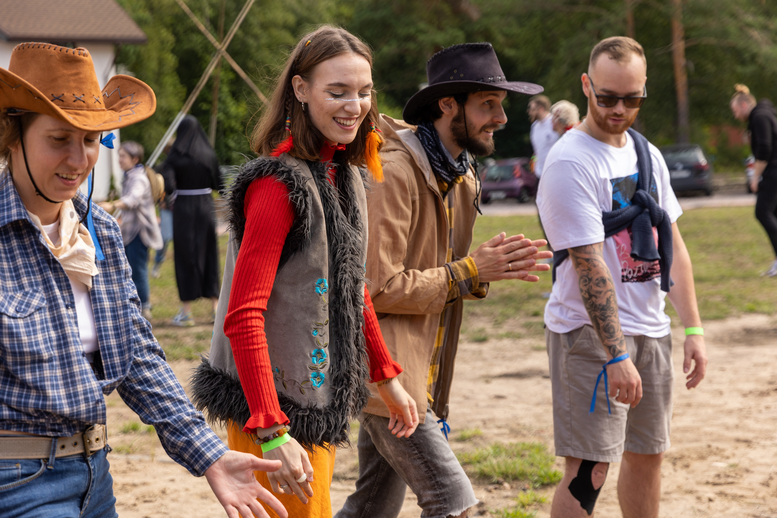 Летний корпоратив компании FINNTRAIL. Фотограф в Санкт-Петербурге Закута Ольга