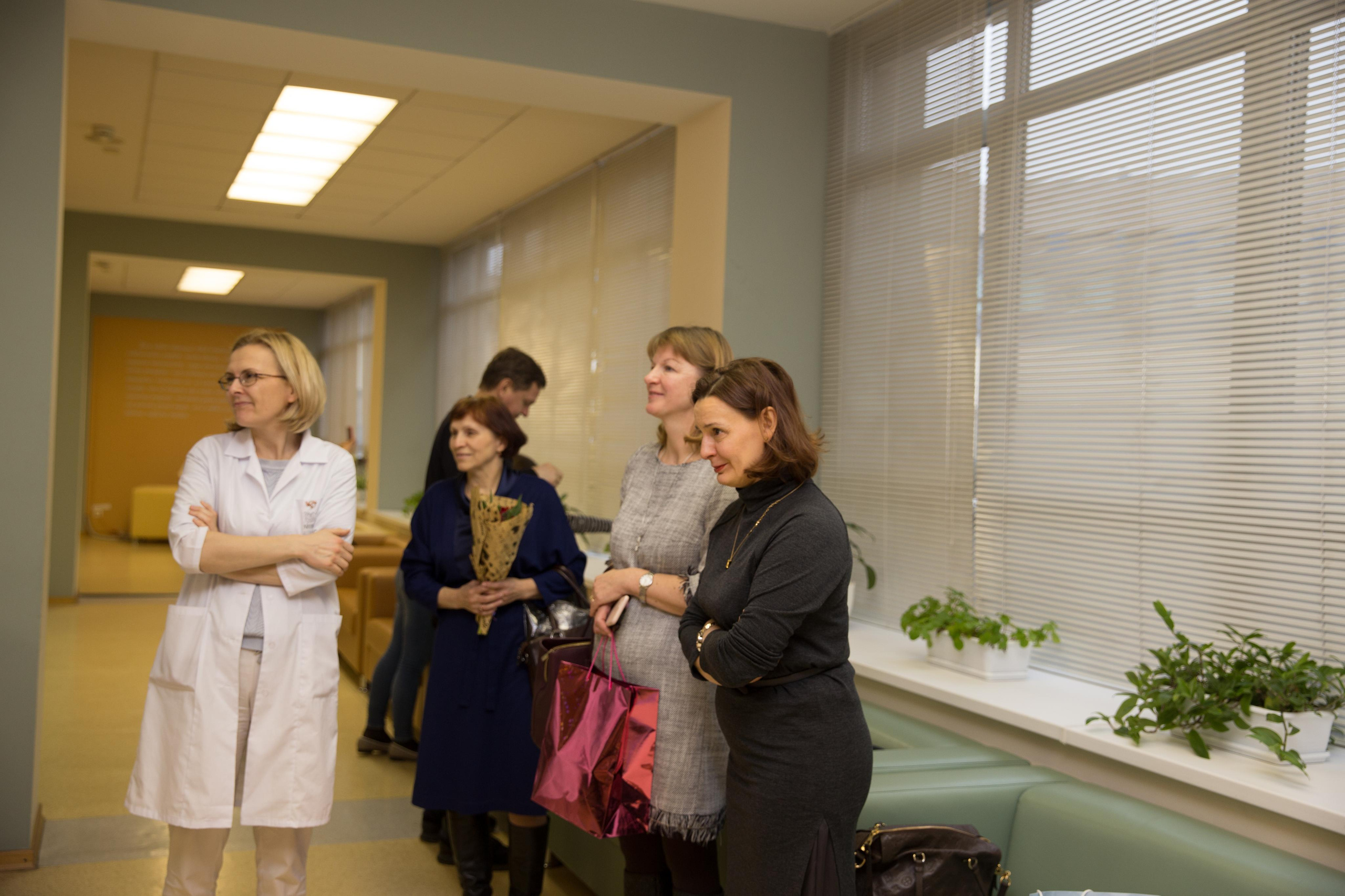 Защита в Алмазова. Фотограф в Санкт-Петербурге Закута Ольга