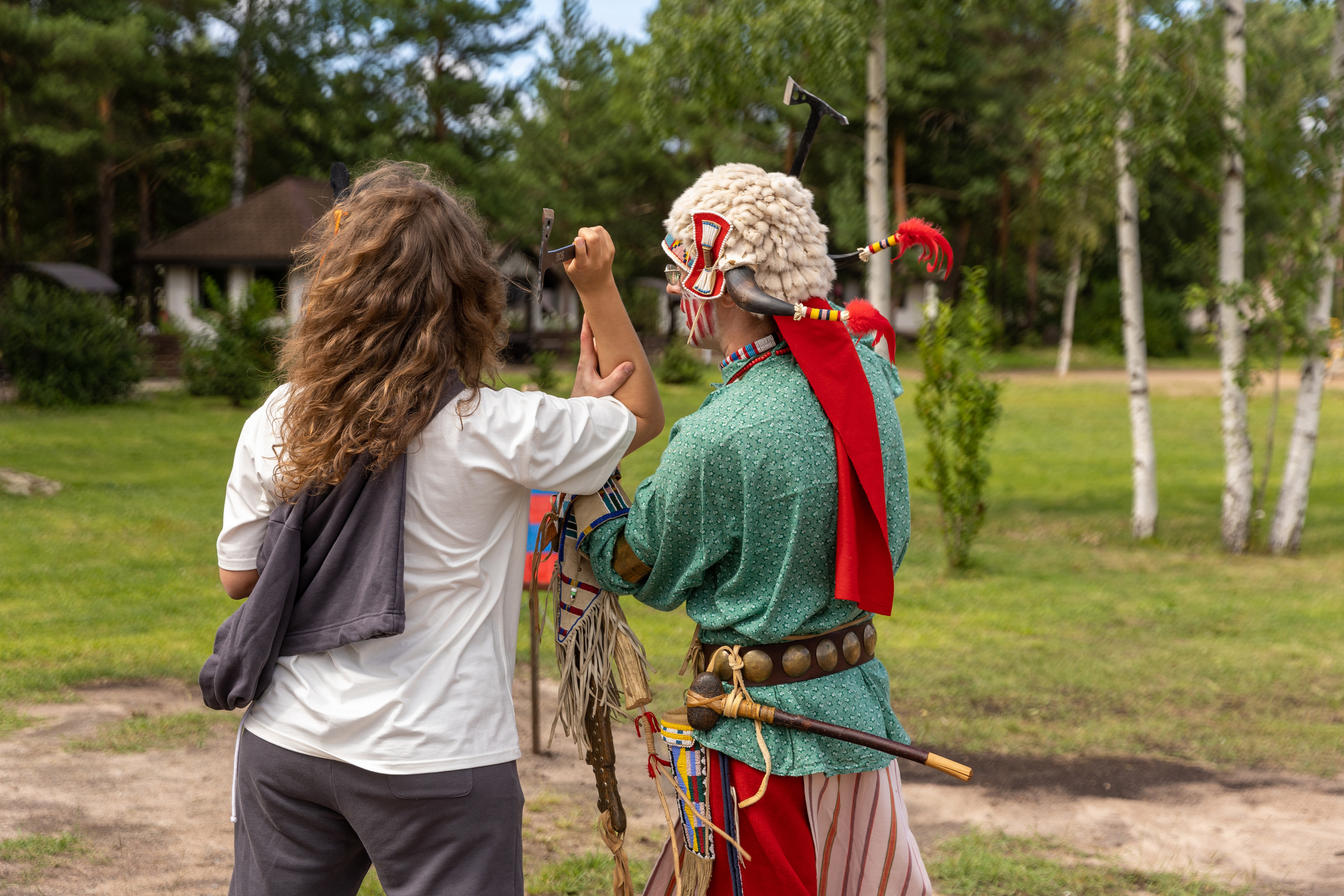 Летний корпоратив компании FINNTRAIL. Фотограф в Санкт-Петербурге Закута Ольга