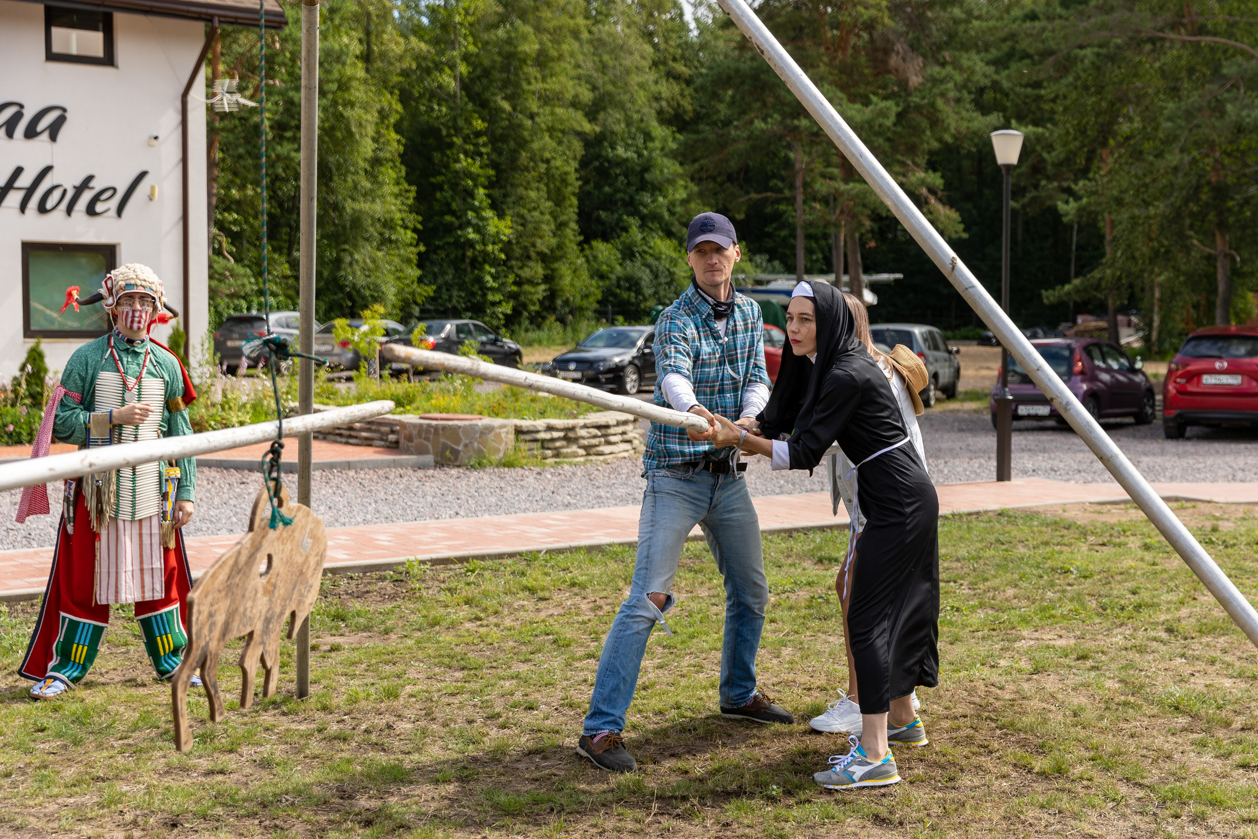 Летний корпоратив компании FINNTRAIL. Фотограф в Санкт-Петербурге Закута Ольга