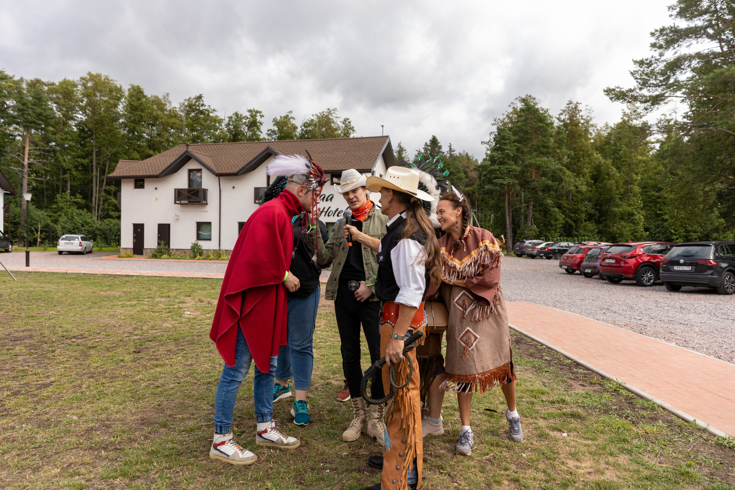 Летний корпоратив компании FINNTRAIL. Фотограф в Санкт-Петербурге Закута Ольга