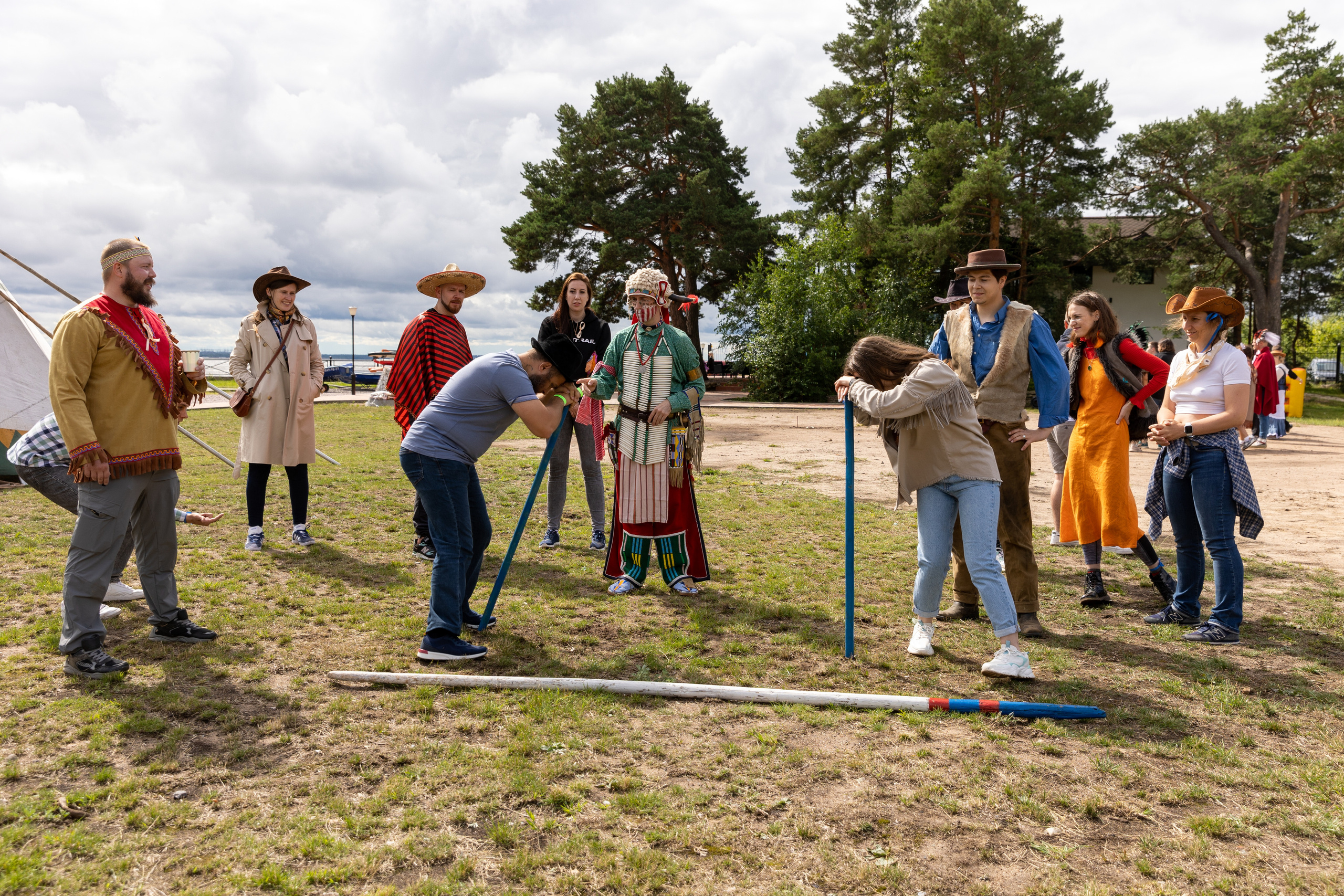 Летний корпоратив компании FINNTRAIL. Фотограф в Санкт-Петербурге Закута Ольга