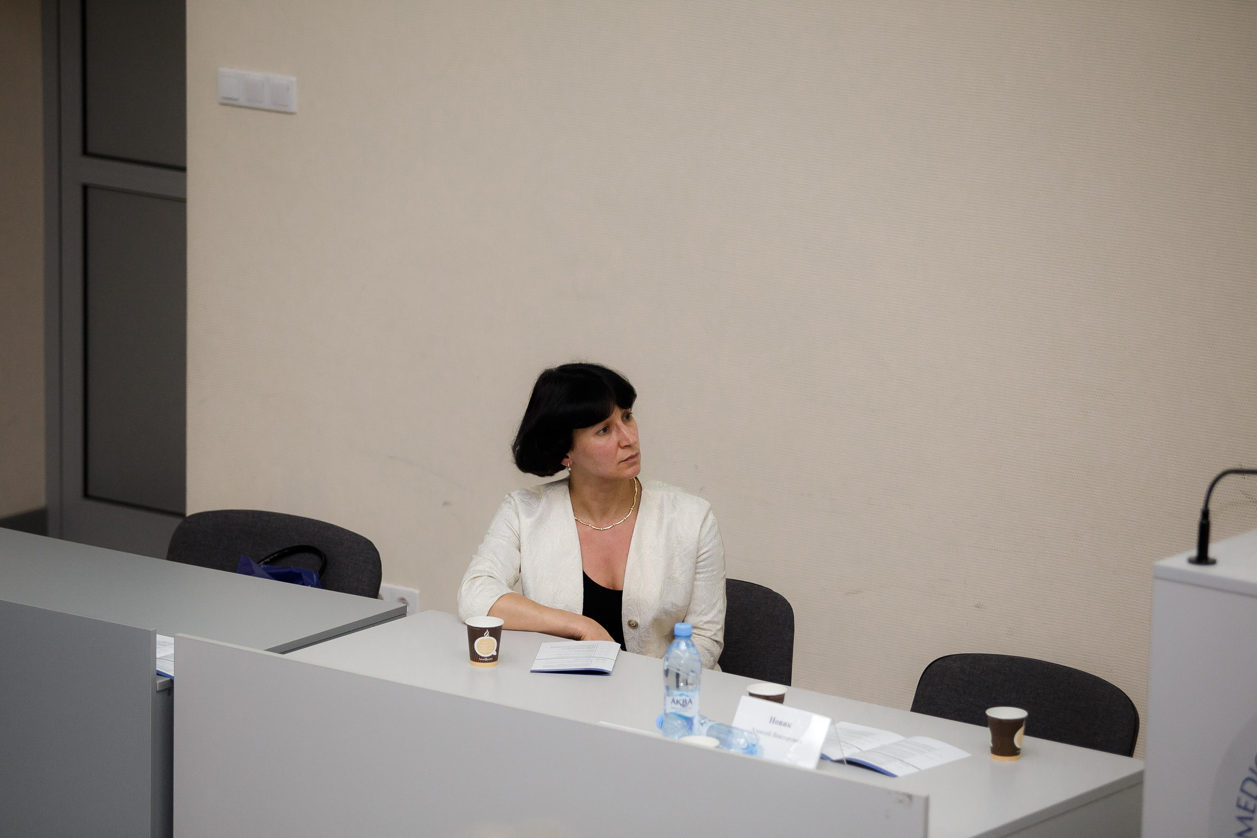 Конференция 1 мед. Фотограф в Санкт-Петербурге Закута Ольга