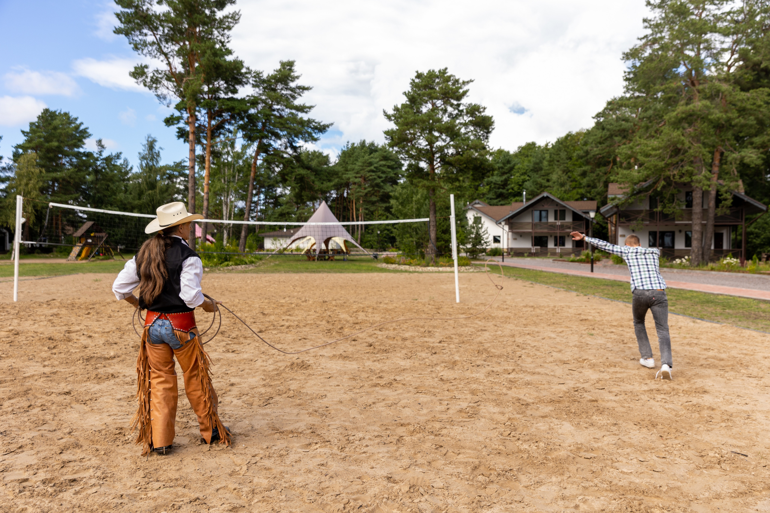 Летний корпоратив компании FINNTRAIL. Фотограф в Санкт-Петербурге Закута Ольга