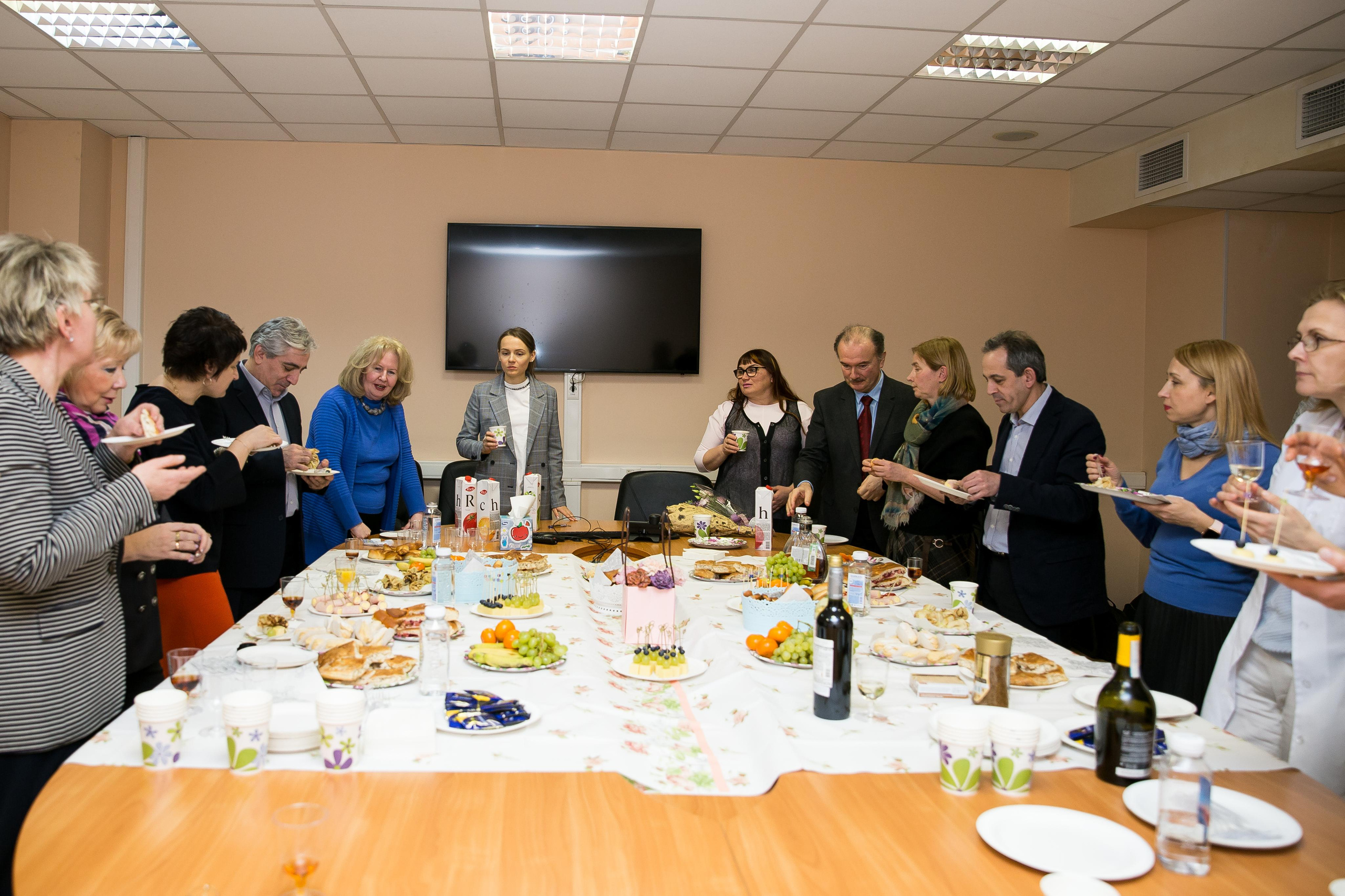 Защита в Алмазова. Фотограф в Санкт-Петербурге Закута Ольга